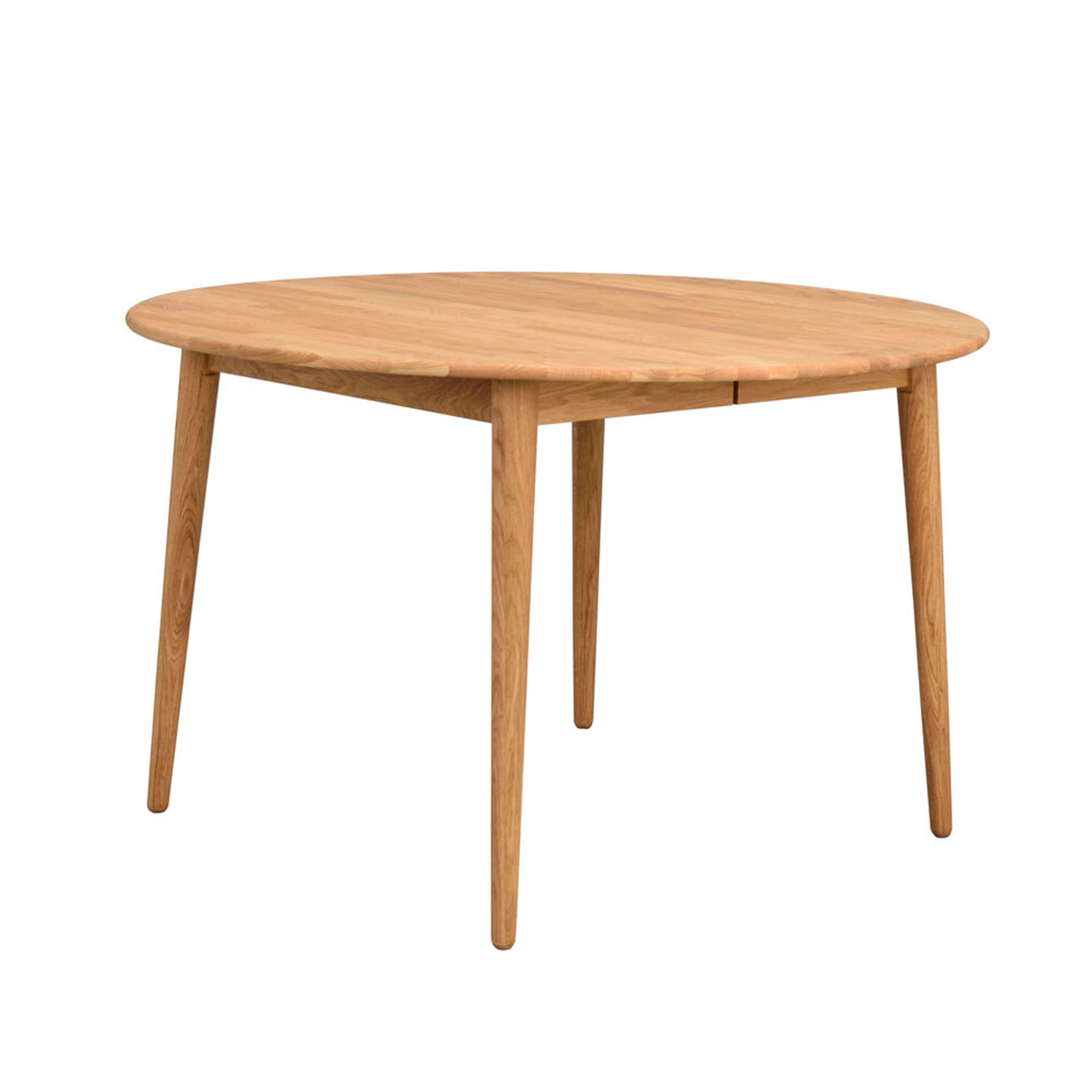 Tyler Dining Table Oak Ø120+45