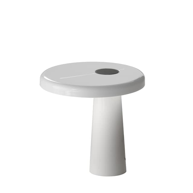 Hoop Tischlampe LED Weiß Ø21
