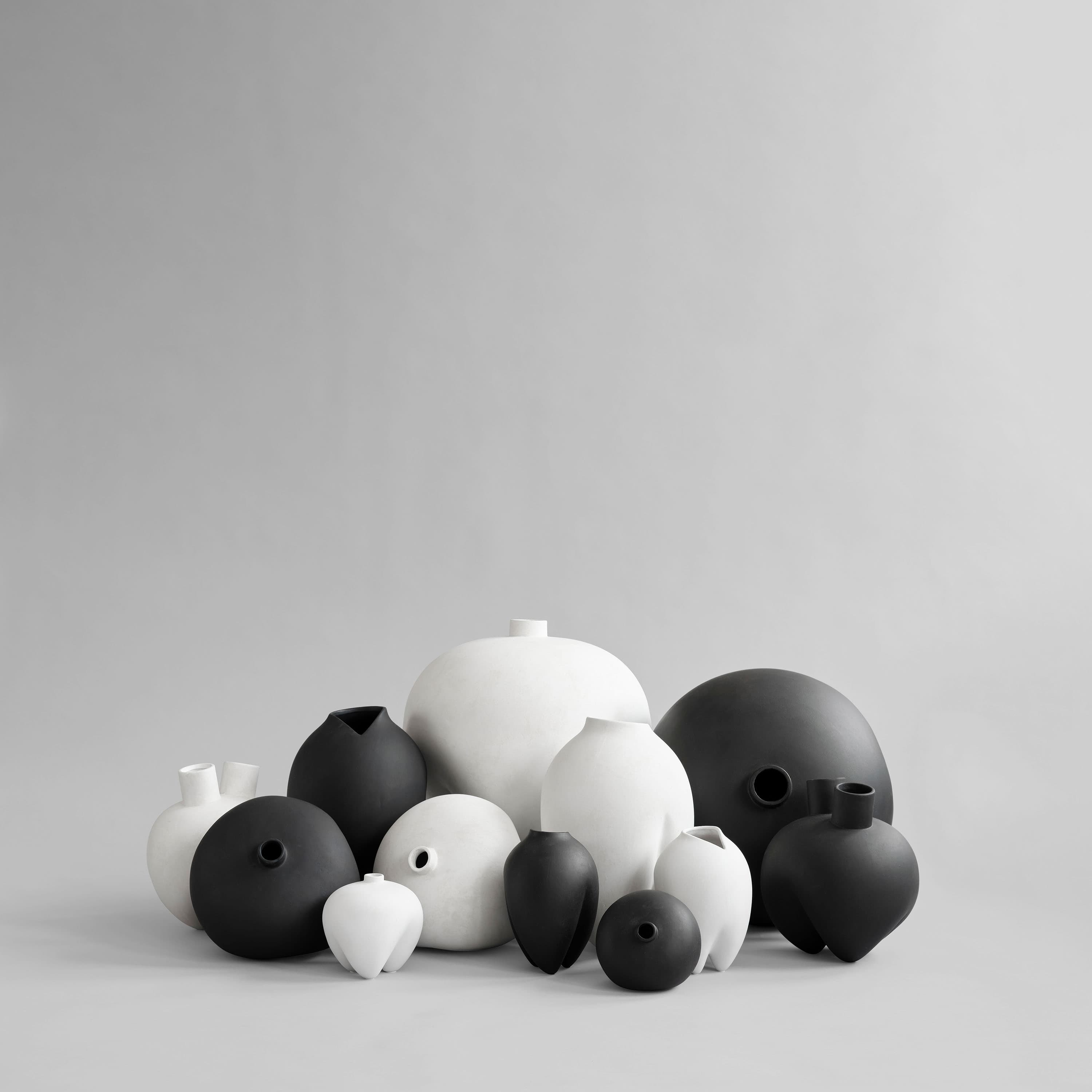 Sumo Vase Bone White Petit