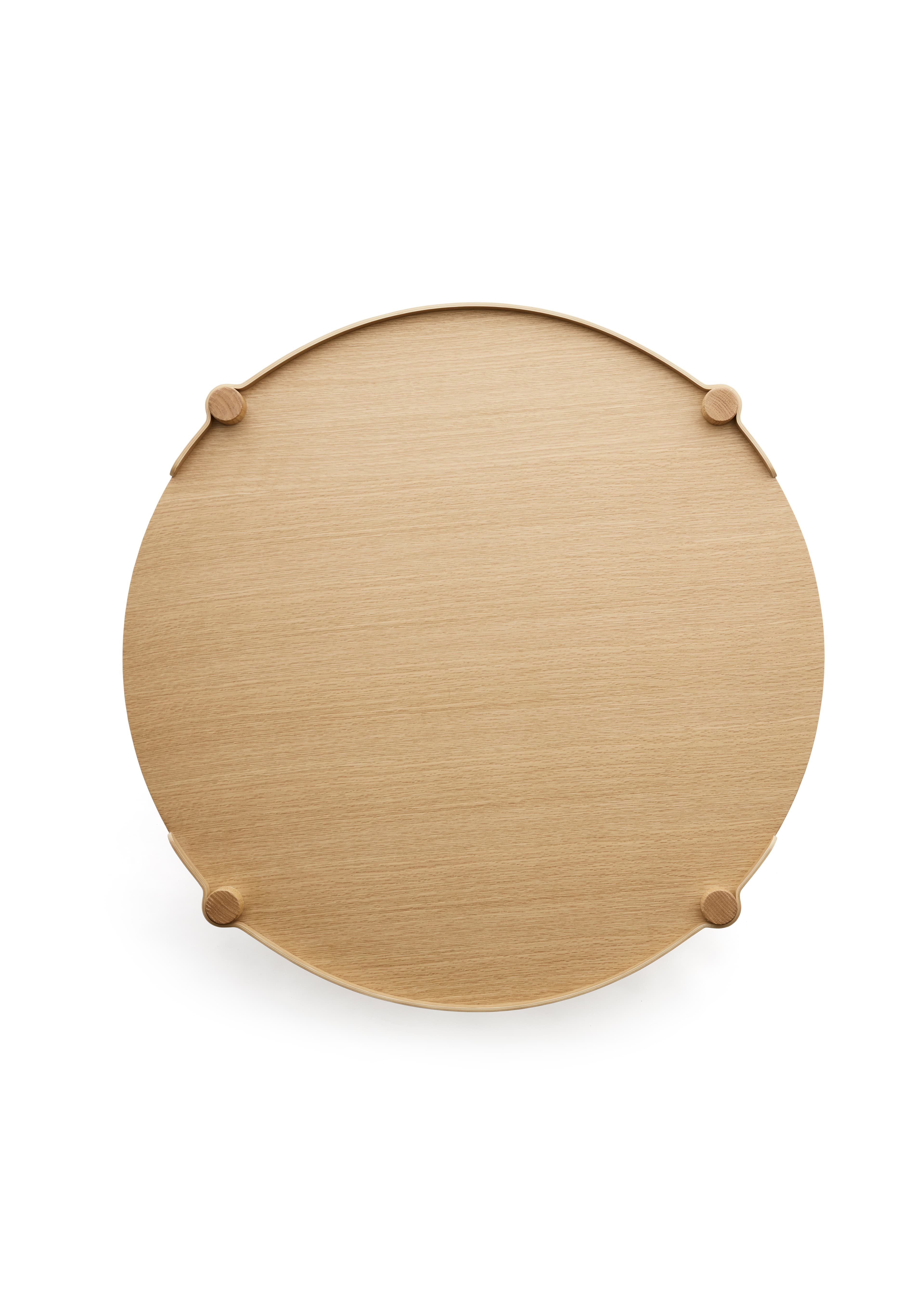 Woody Couchtisch Eiche 80cm