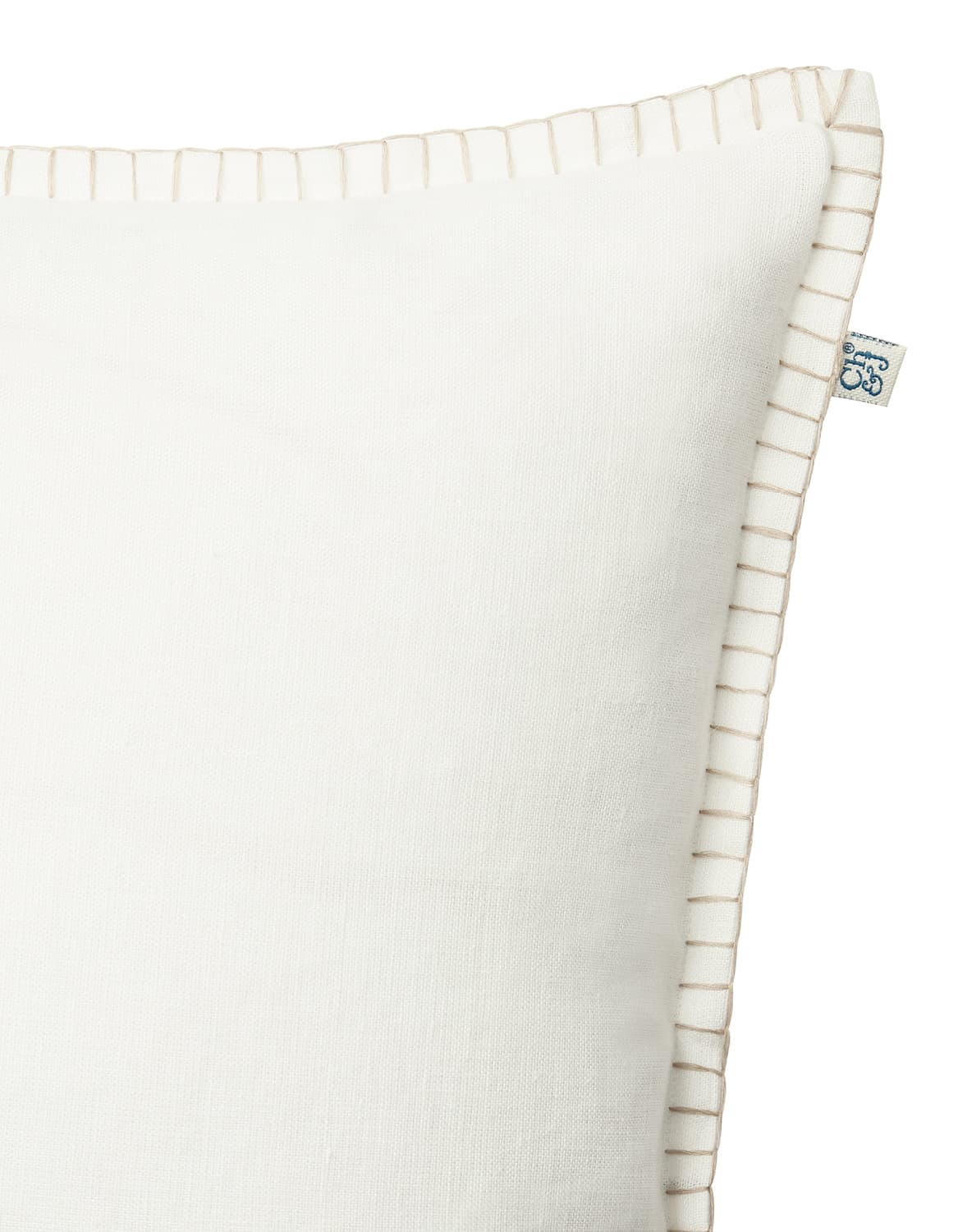 Arun Leinen Kissenbezug Off White 50x50