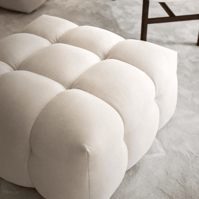 Billie Pouffe Nature Large