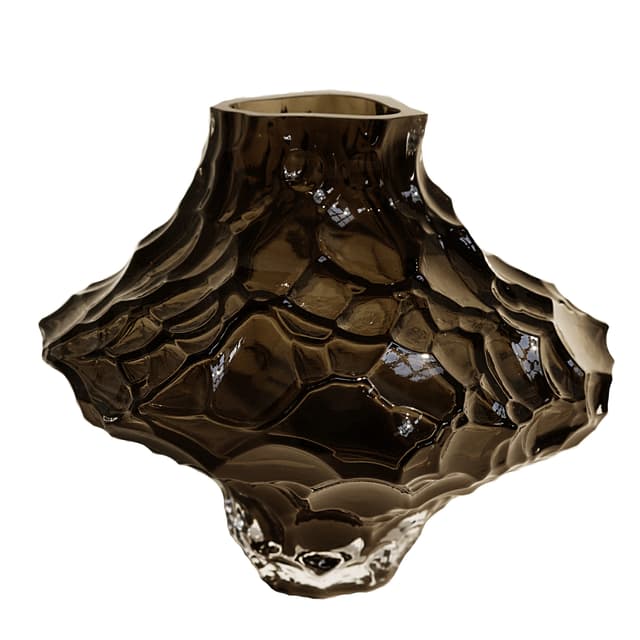 Canyon Vase New Smoke Large