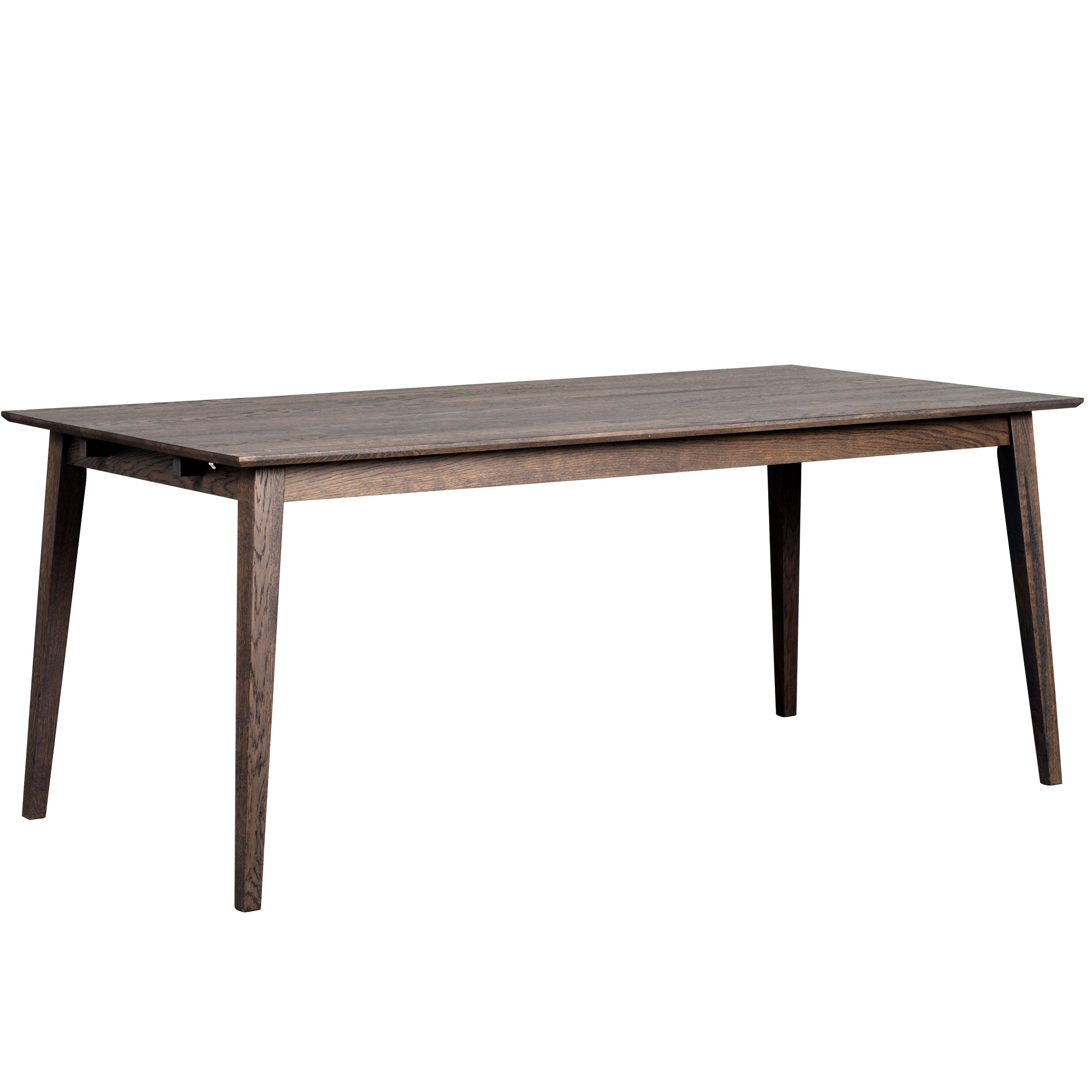 Filippa Esstisch Dunkelbraune Eiche 180cm