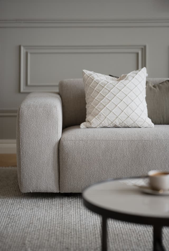 Willard 3+3-Sitzer Ecksofa Hellbeige 297x297