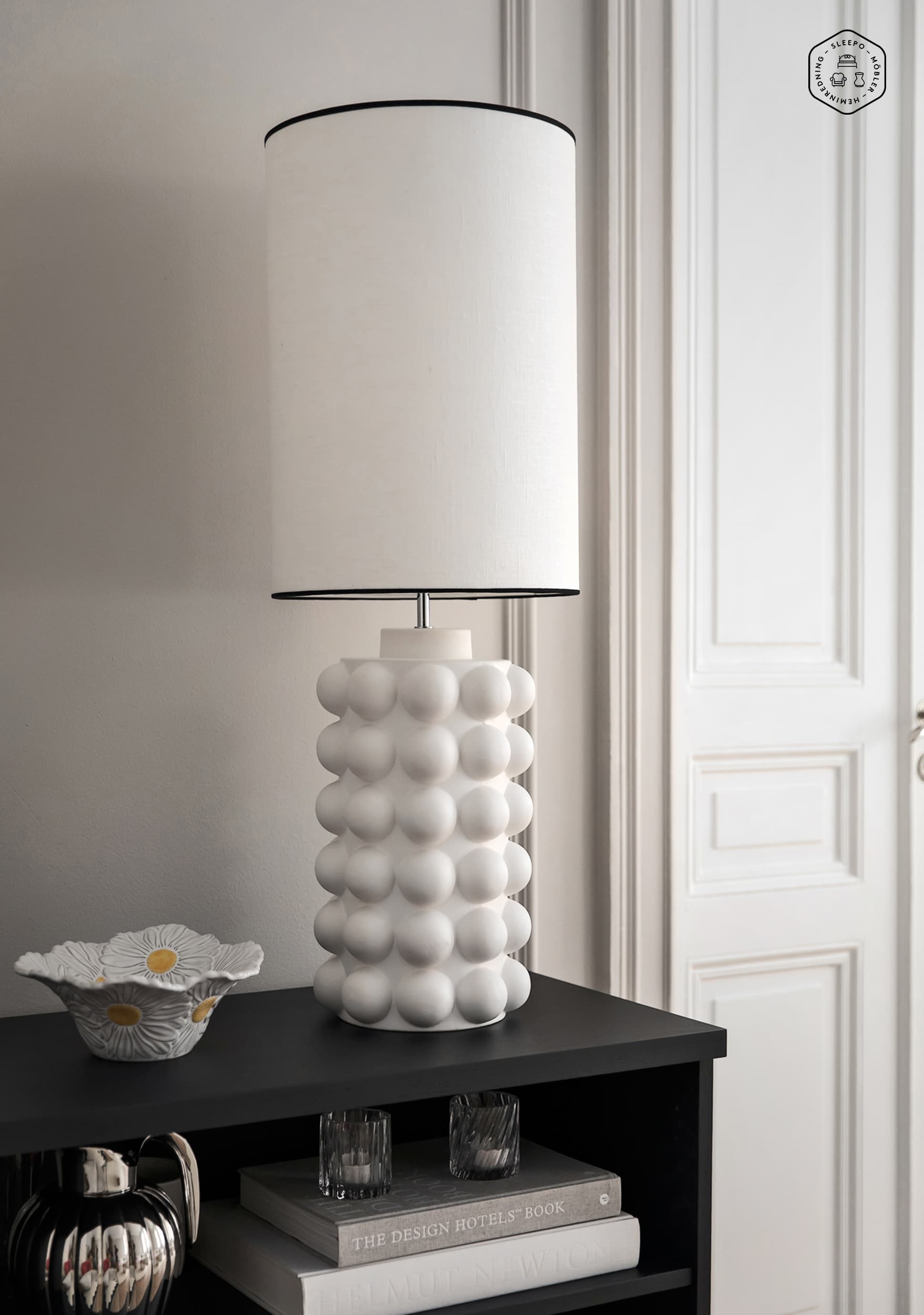 Carolin Lampenschirm Weiß Ø32 cm