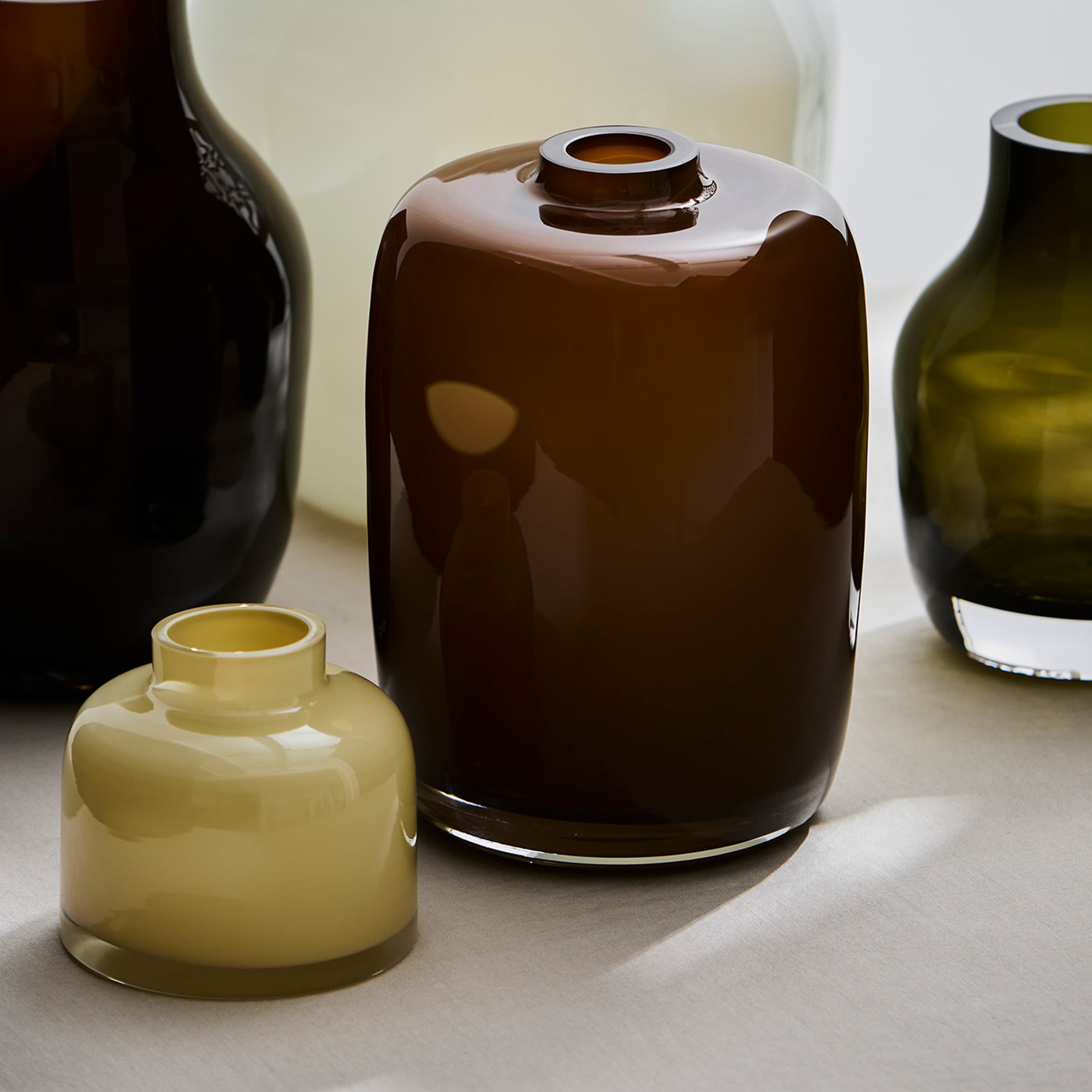 Florence Vase Leinen Klein