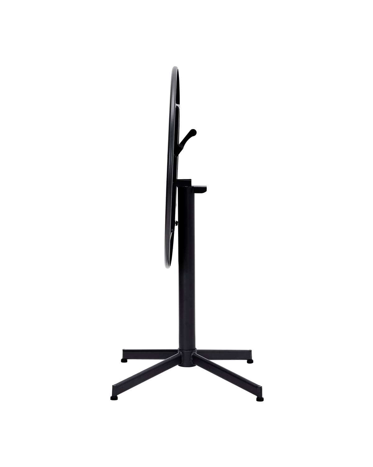 Helo Esstisch Schwarz Ø70 cm
