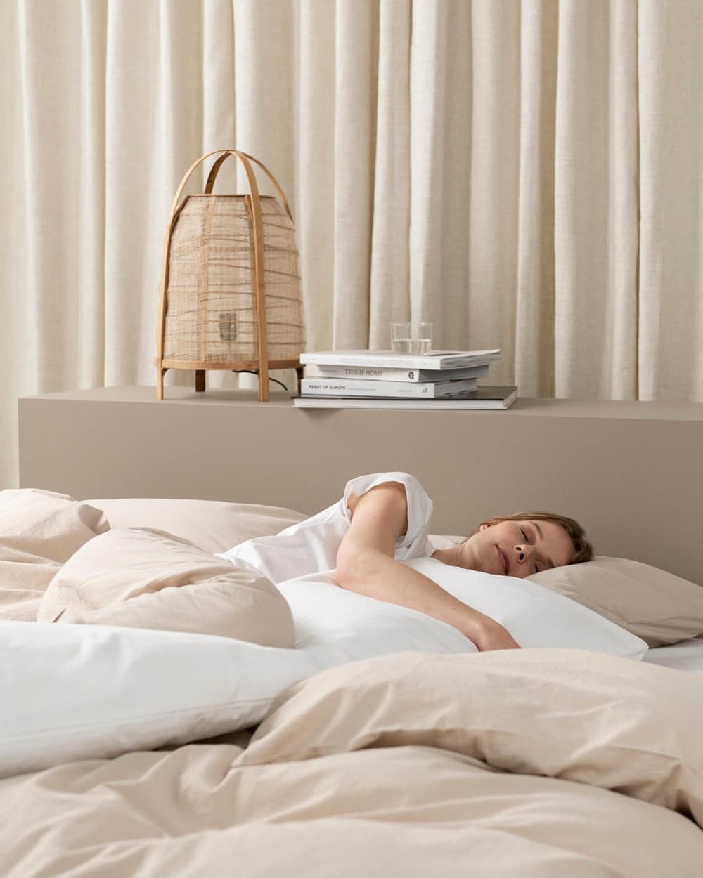 Hygea Allergivänlig Multikudde 1400g 50x150