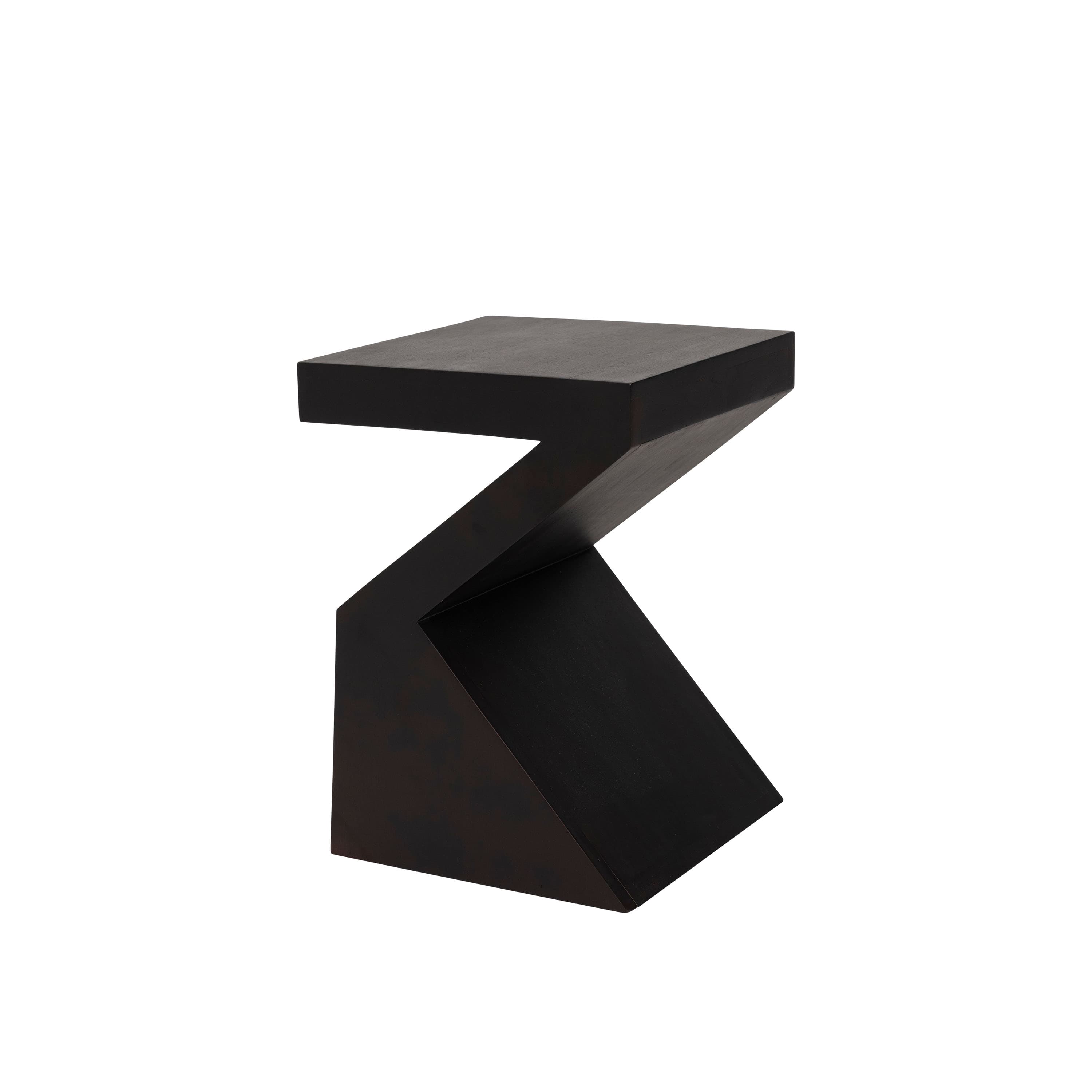 Gama Side Table Brown 30x41