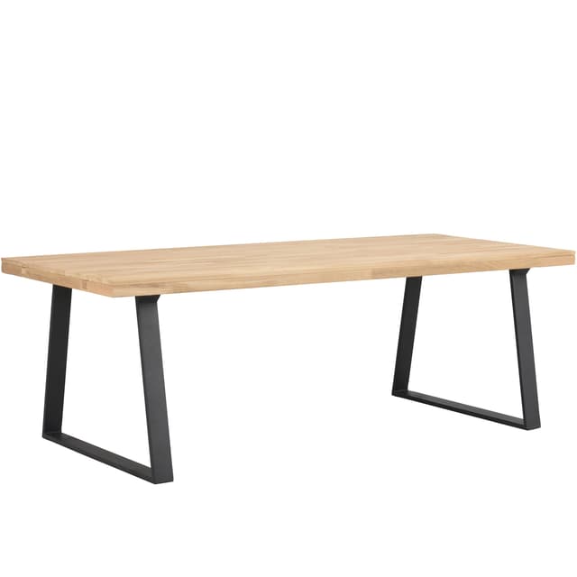 Brooklyn Esstisch U-Bein Eiche 220cm