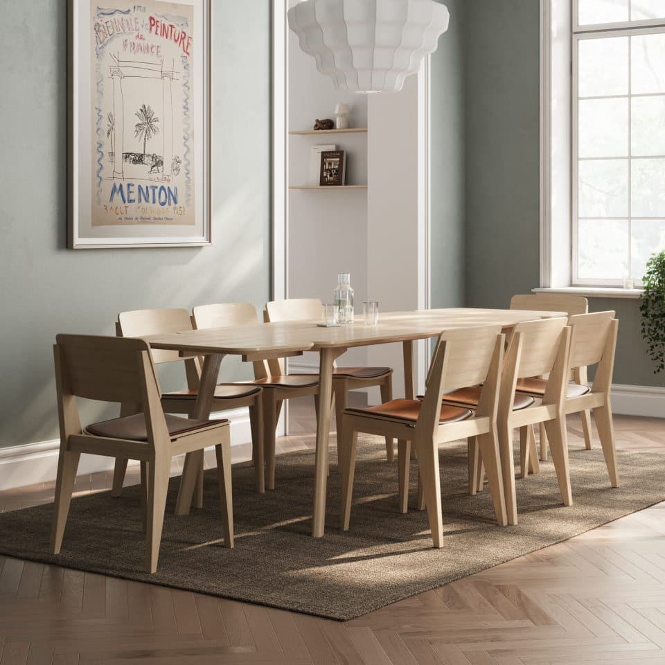 Elvo Esstisch Bambus 180cm