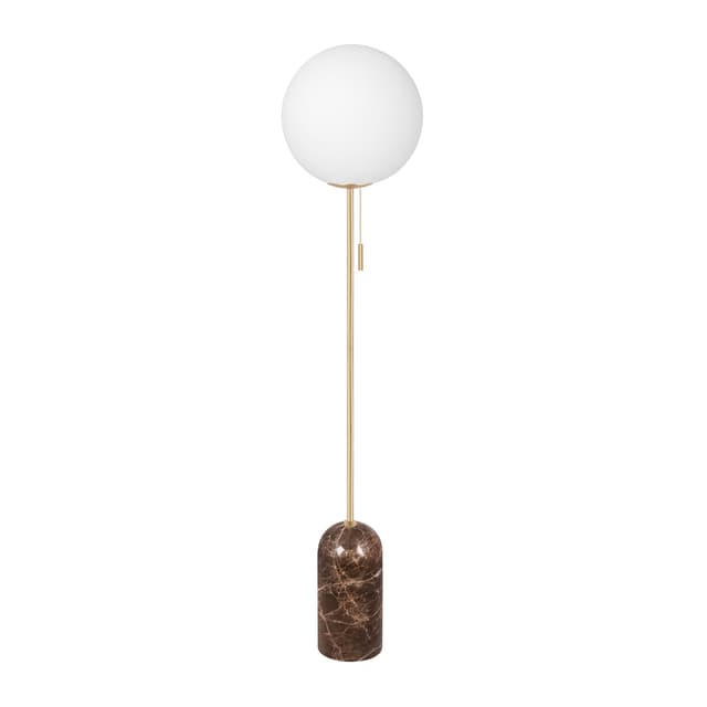 Torrano Floor Lamp Brown