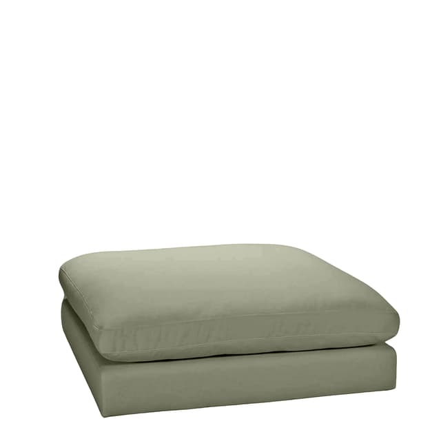 Capri Fussbank Green 120x115