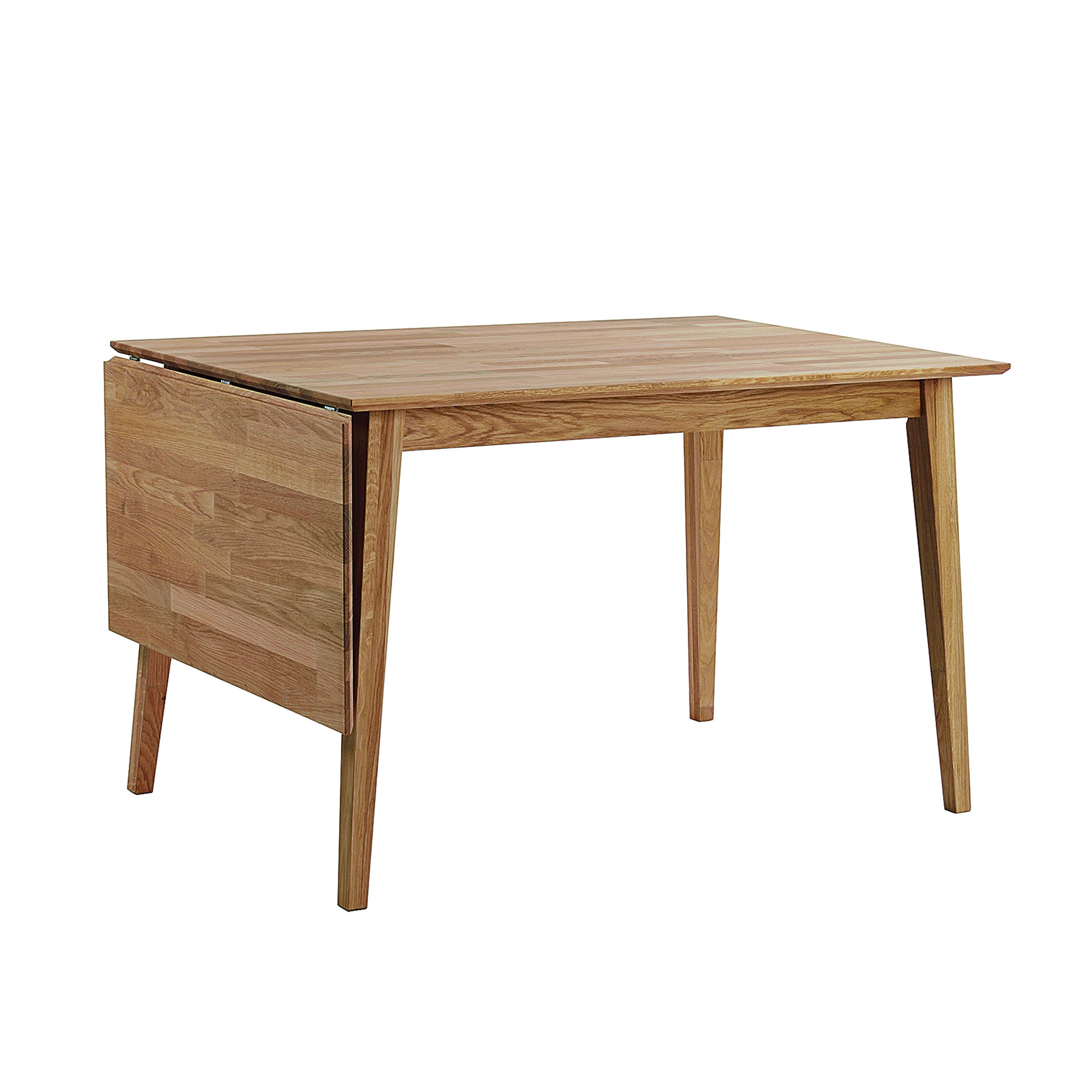 Filippa Klappbarer Tisch aus Eiche, 120 cm