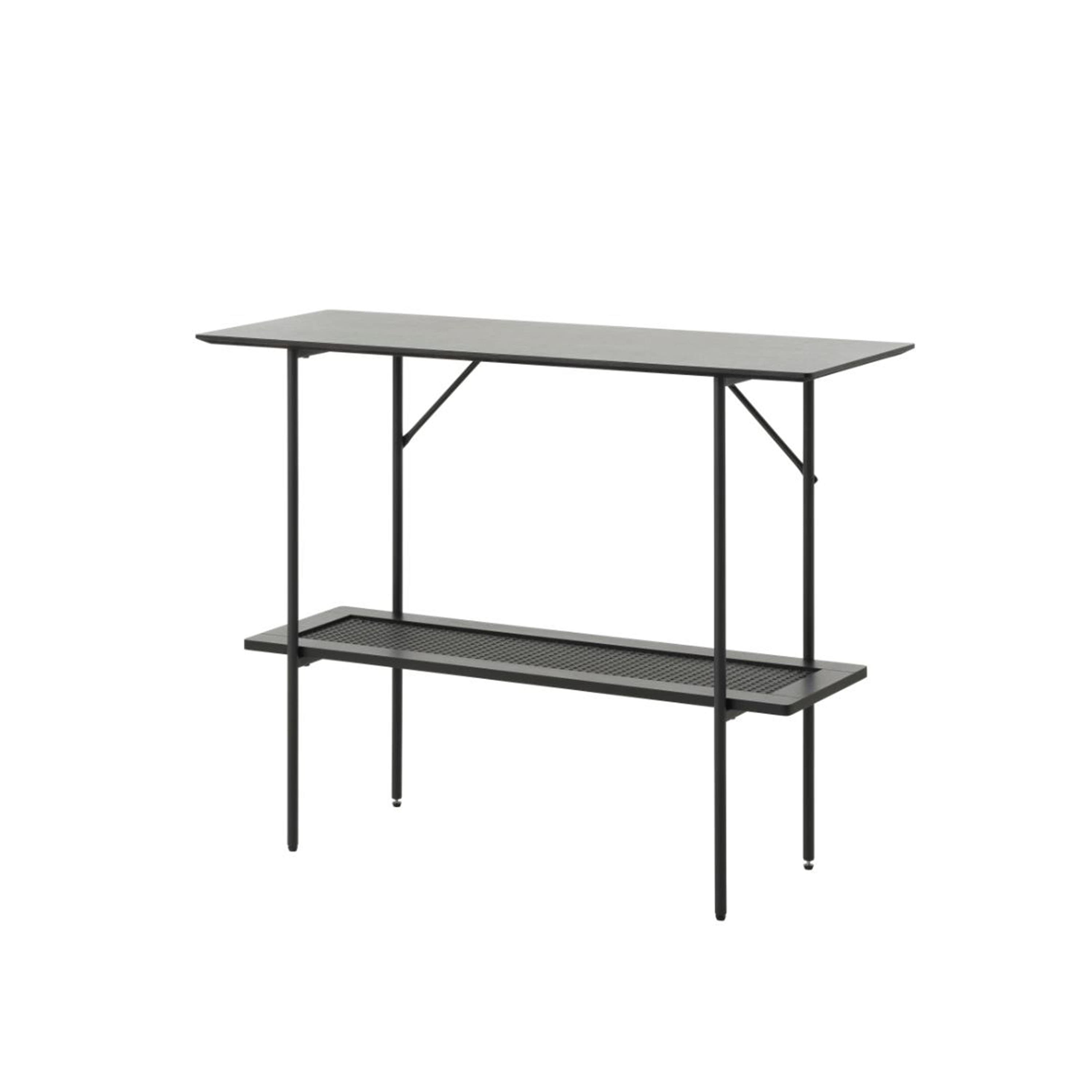 Elin Console Table Black 100cm