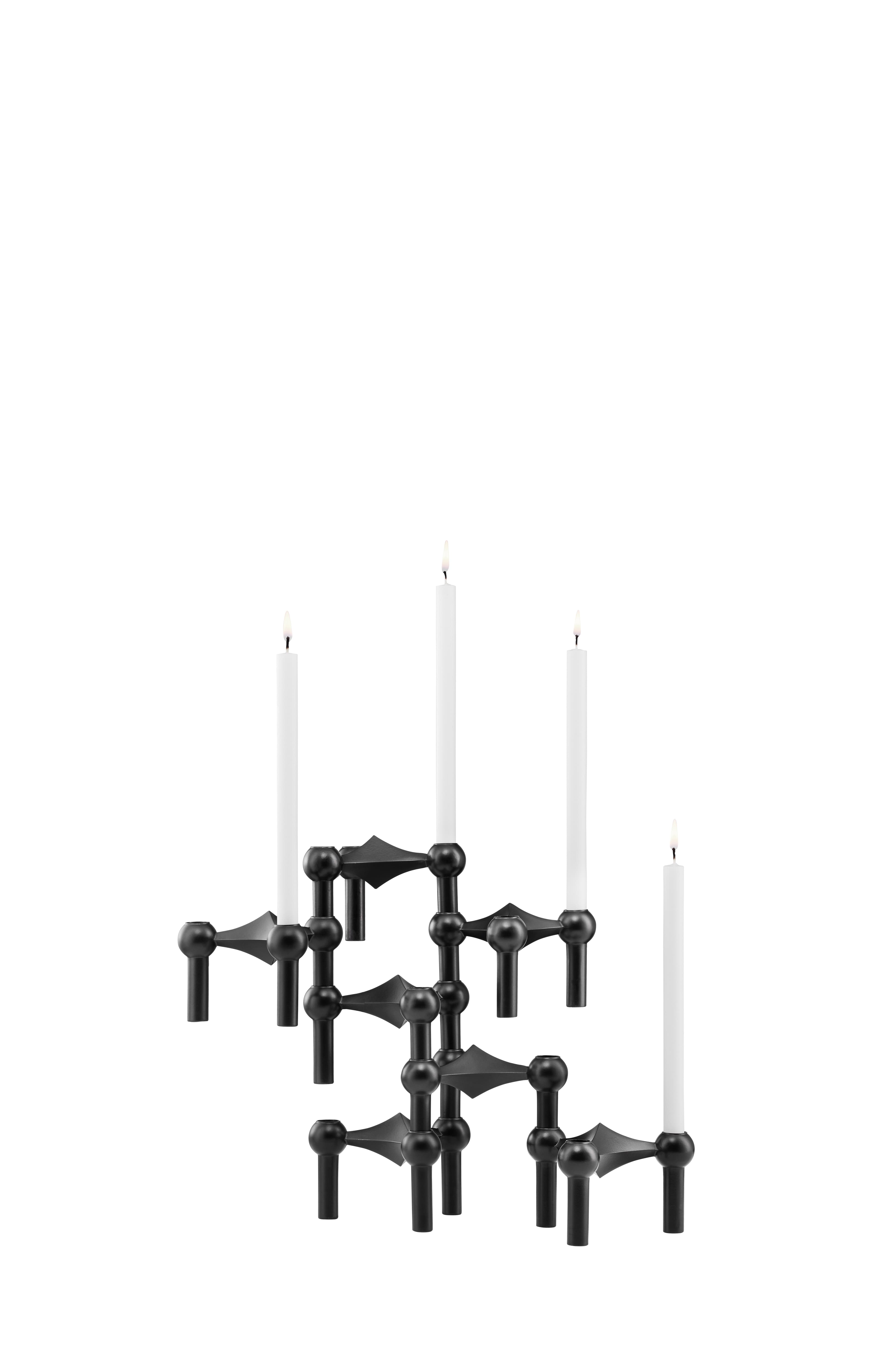 STOFF Nagel Leuchter Black 3er-pack