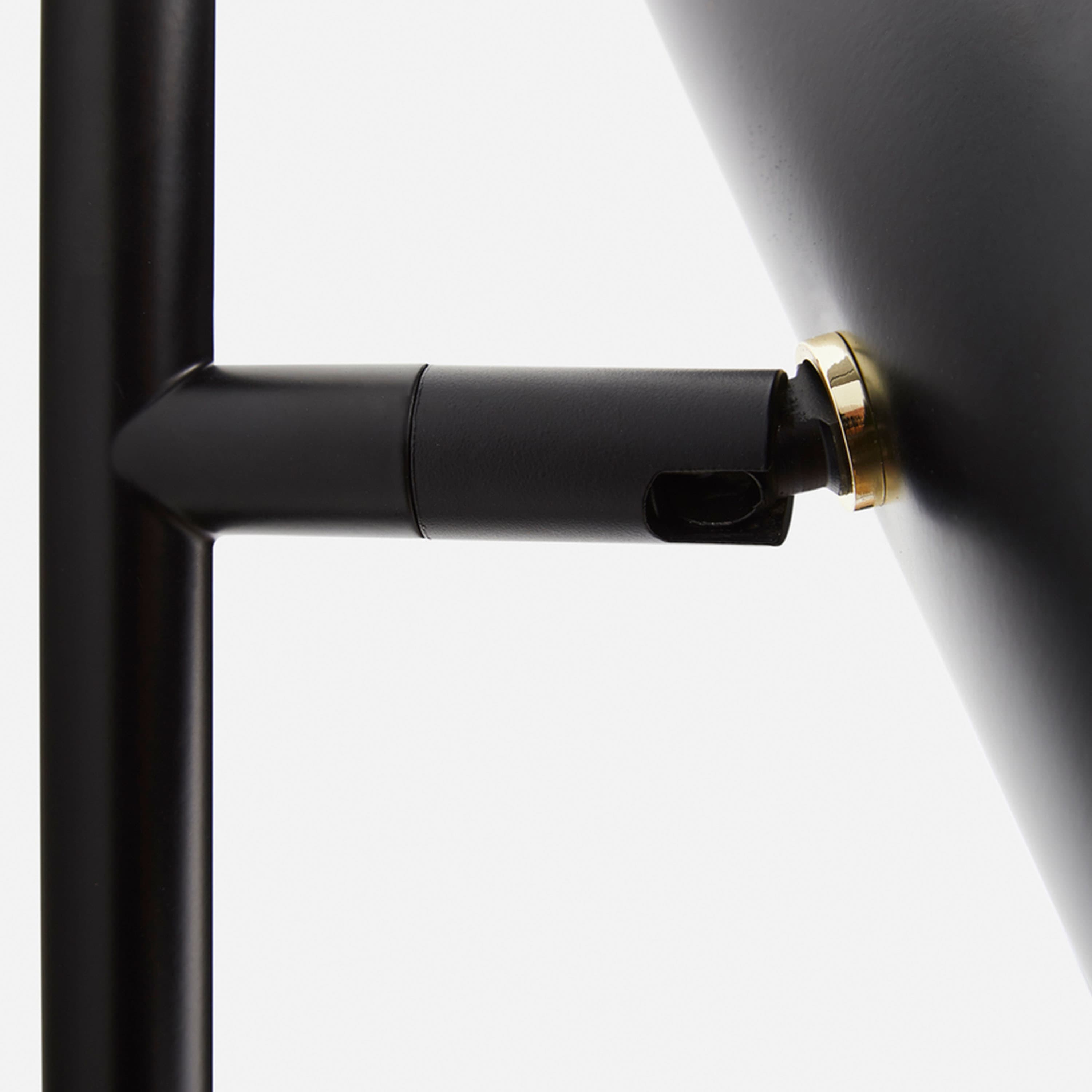 Cono Wandleuchte Schwarz 33 cm