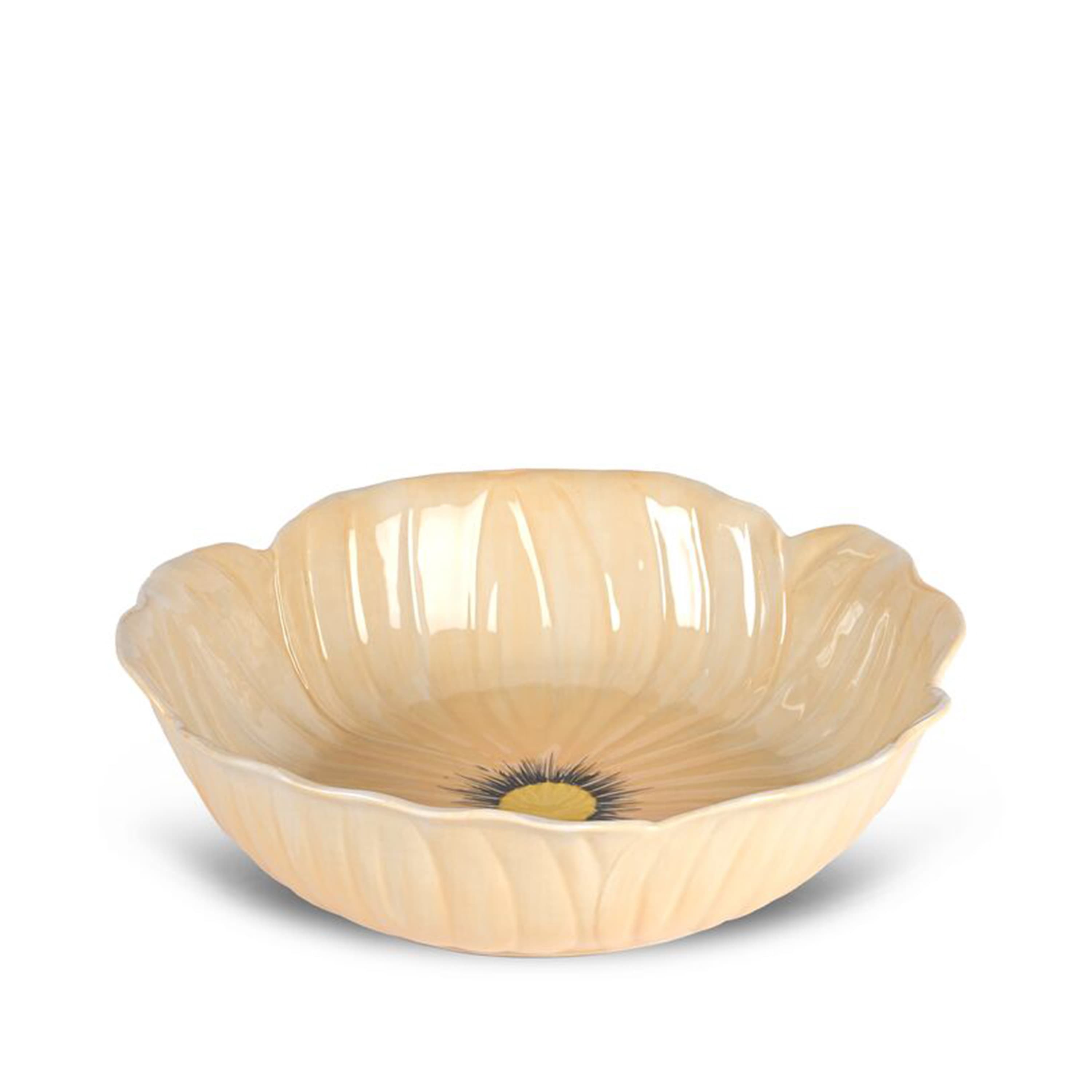 Poppy Bowl Beige Ø30