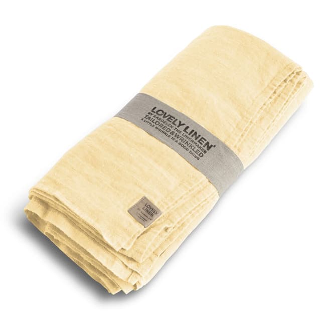 Lovely Tablecloth Lemon Sorbet 145x300
