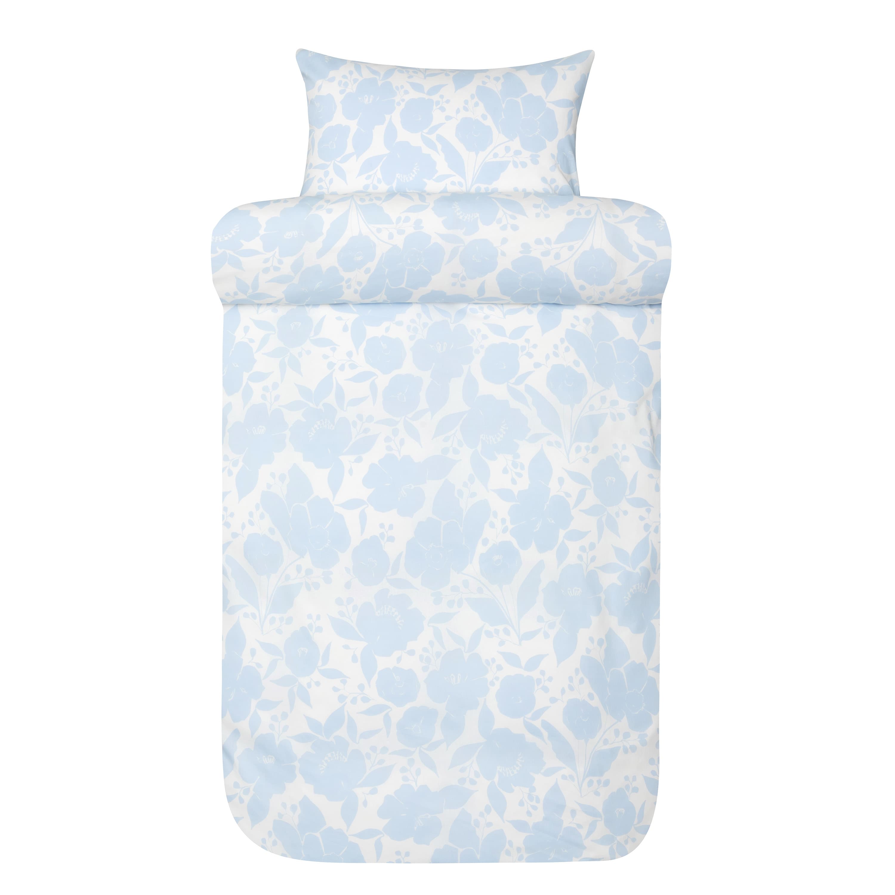 Ragna Bettwäsche-Set Hellblau 150x210/50x60