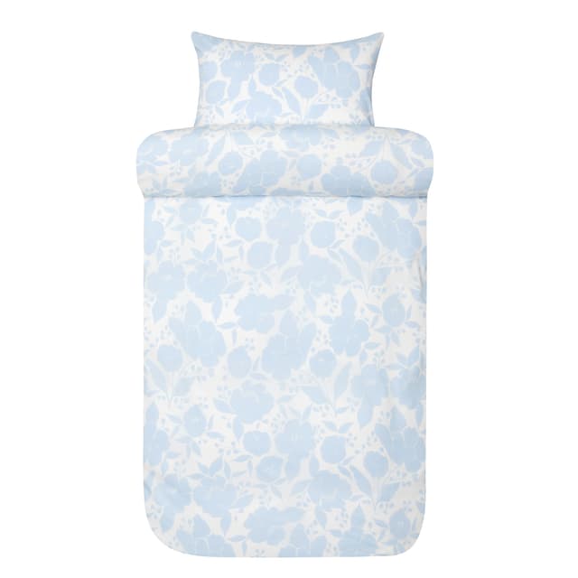Ragna Single Duvet Cover Set Light Blue 150x210/50x60