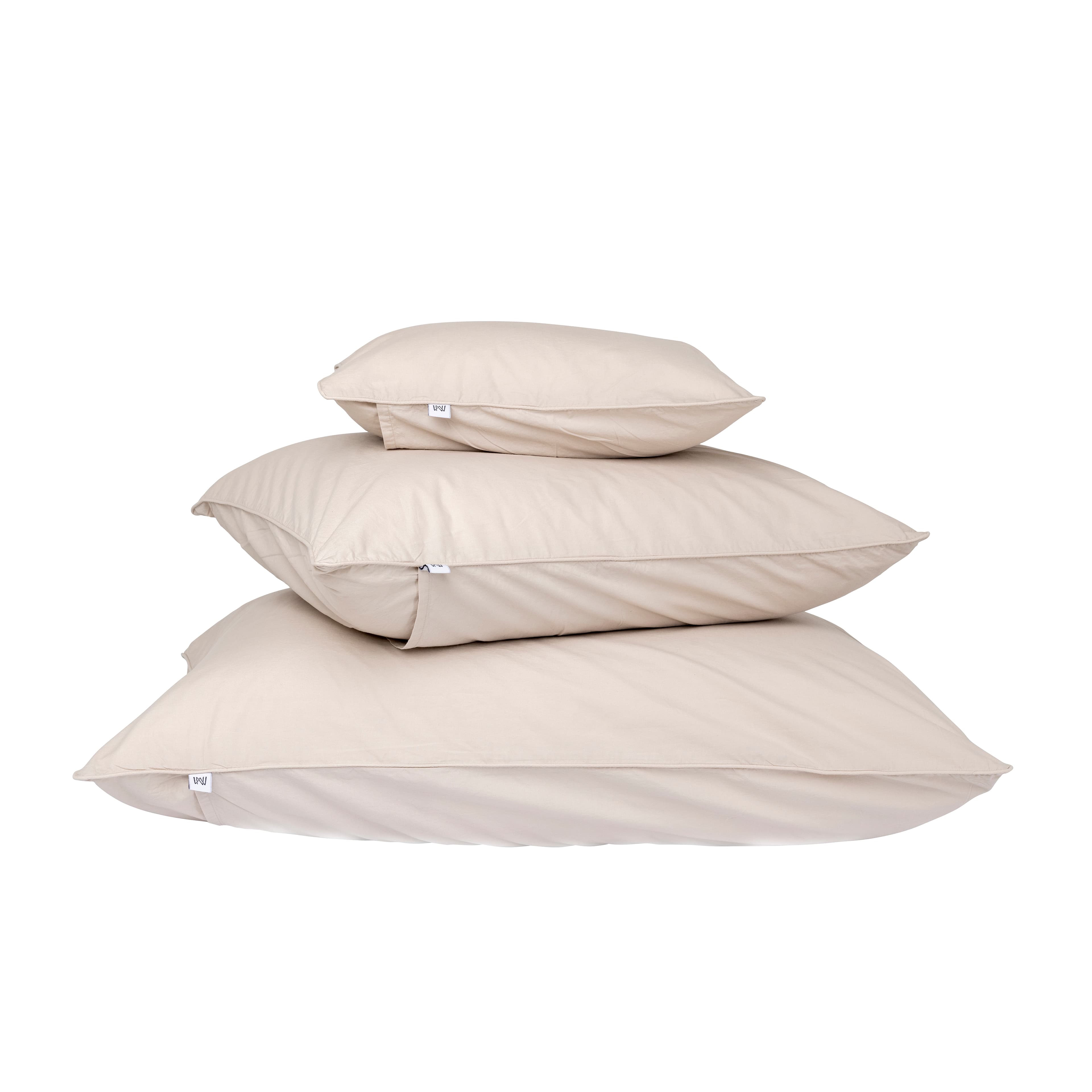 Benevola Kissenbezug Beige 60x80