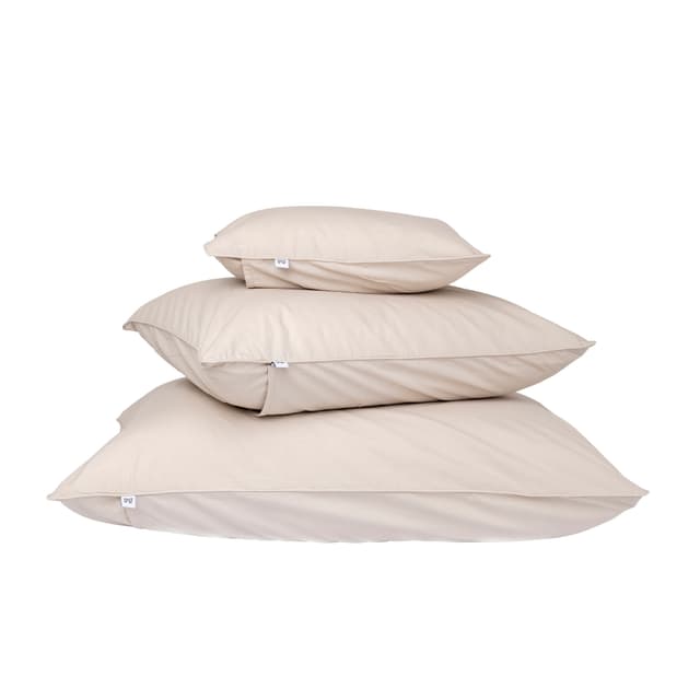 Benevola Kissenbezug Beige 60x80