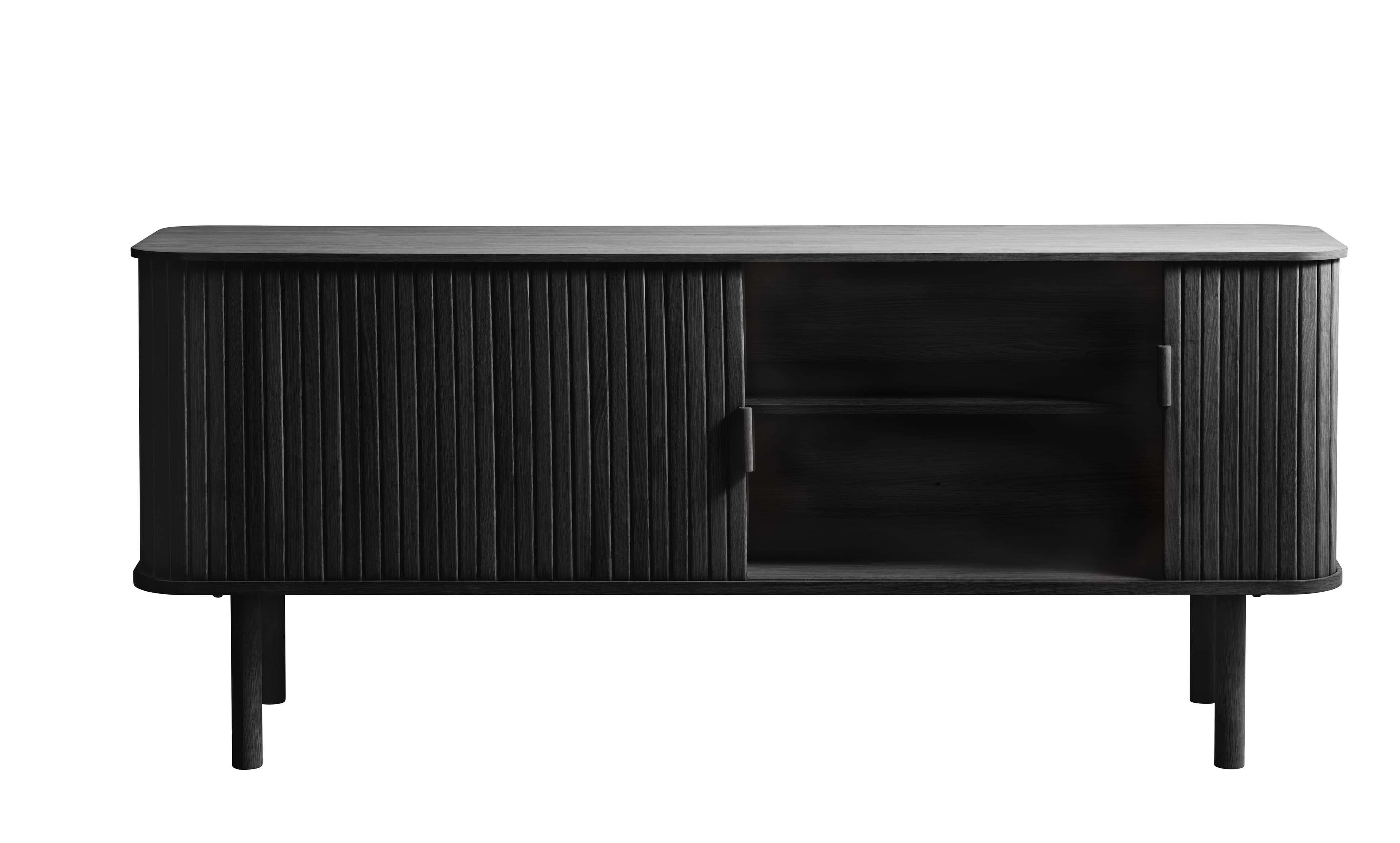 Tindra TV-Schrank Black Oak 160cm
