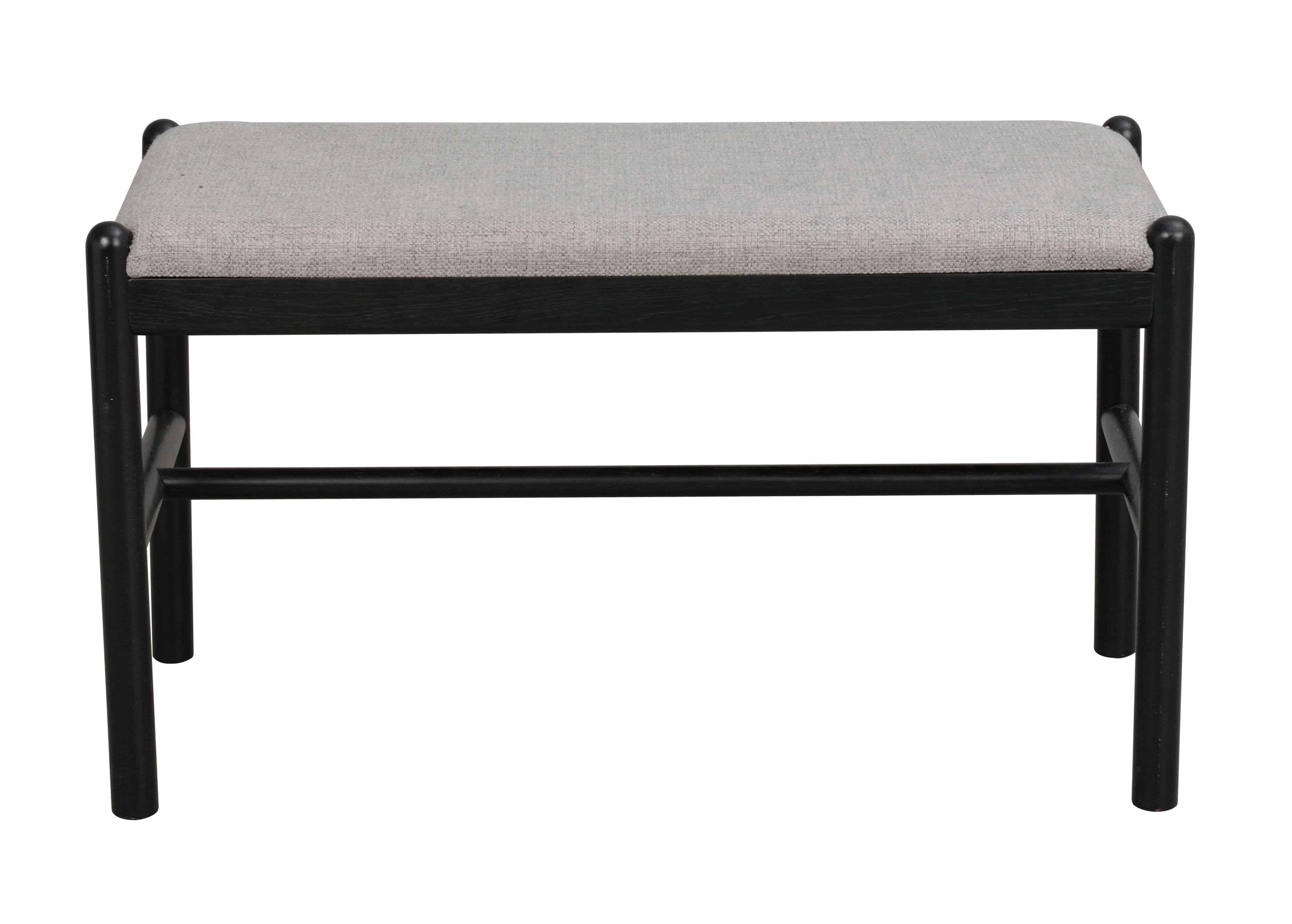 Milford Bench Black
