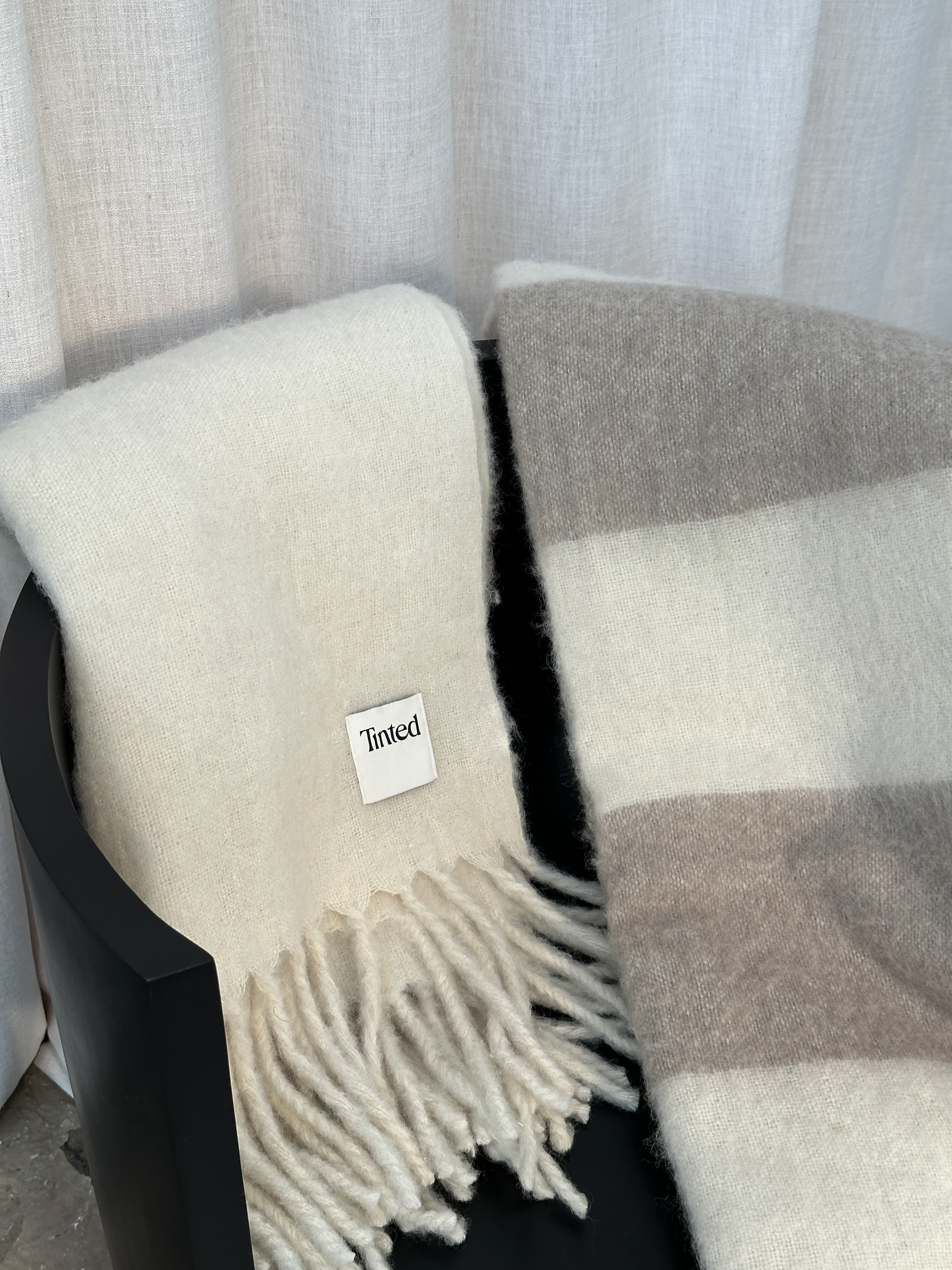 Hemple Wollteppich Beige/Offwhite 130x170