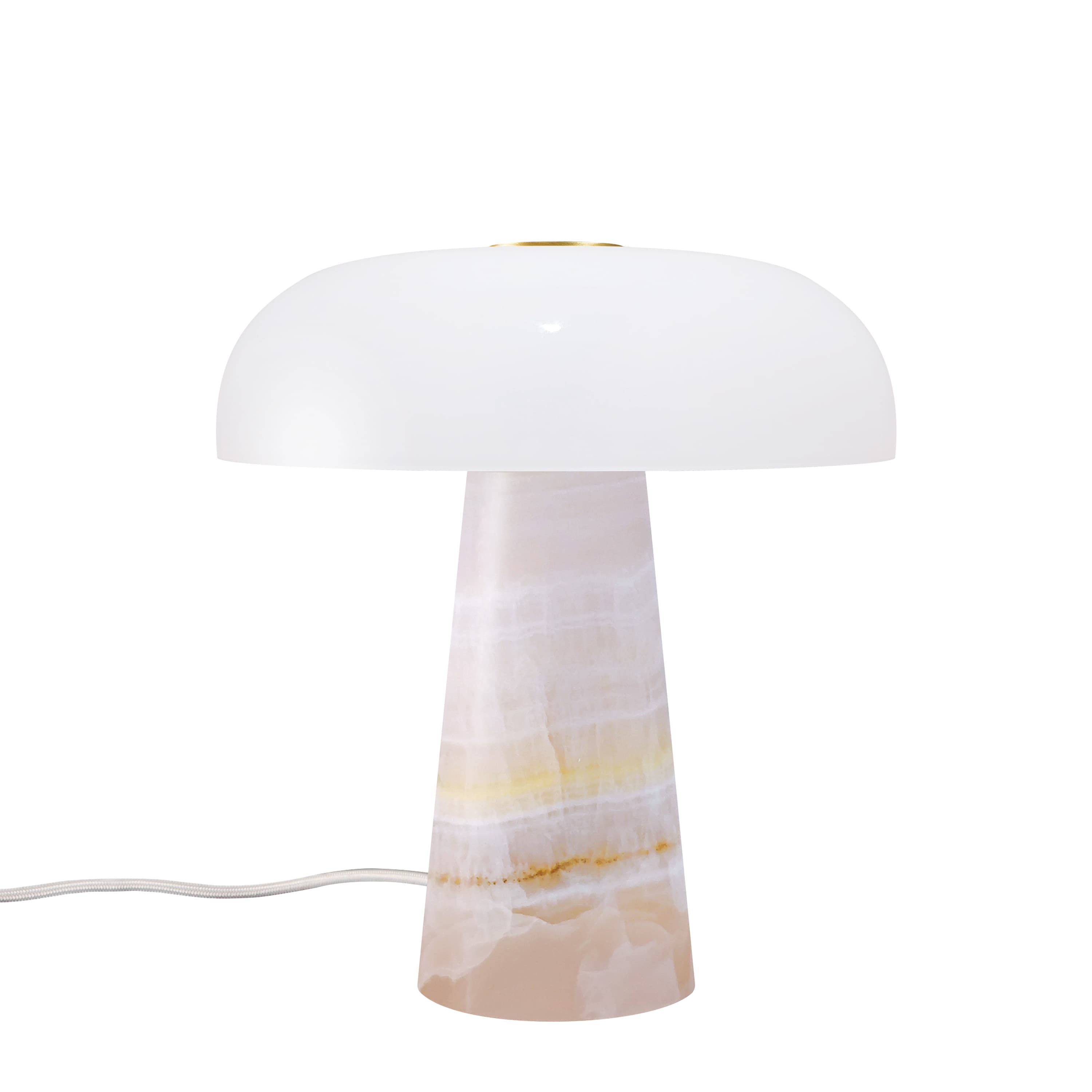 Glossy Mini Table Lamp Pink 24cm