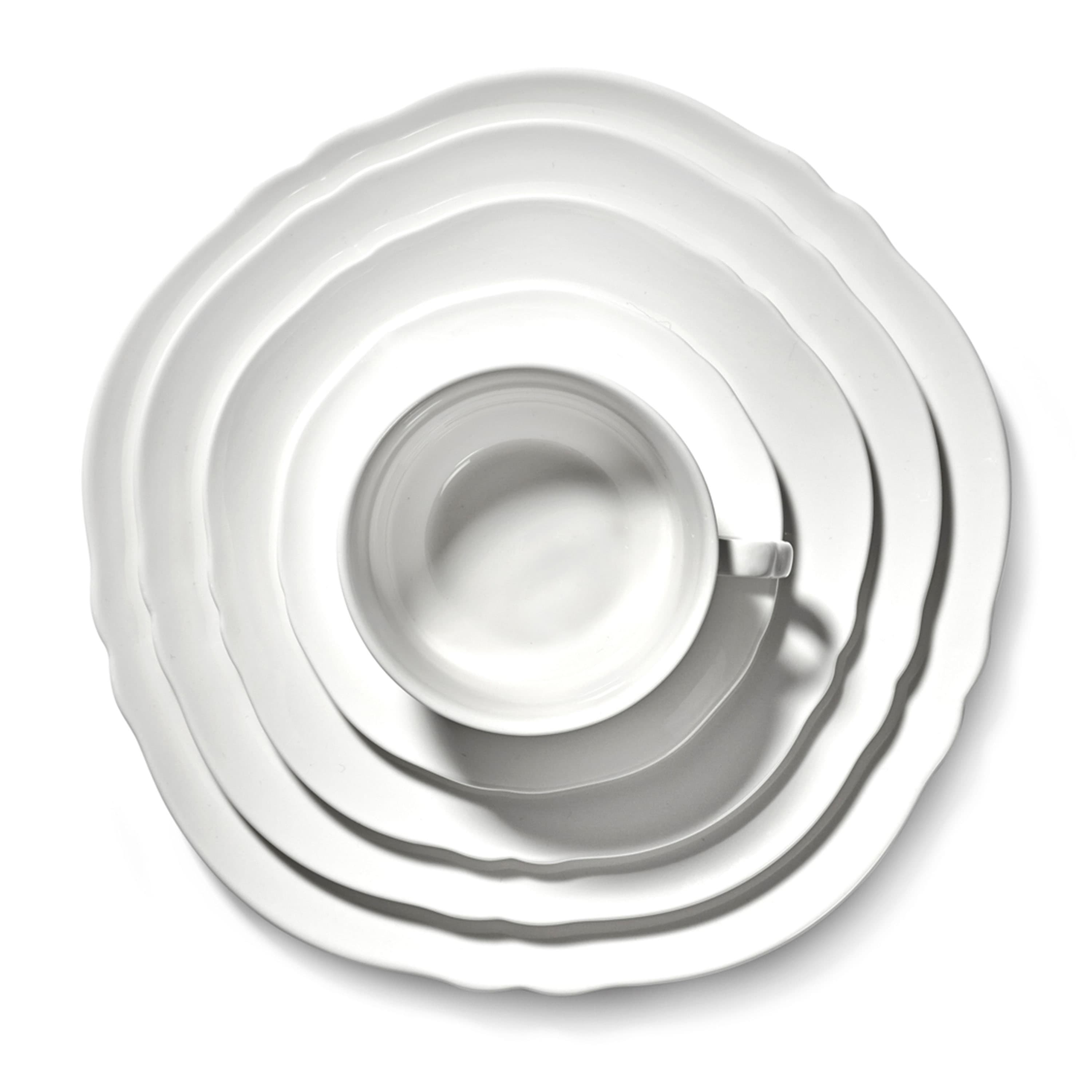 Silhouette Kaffeetasse White 4er-Pack