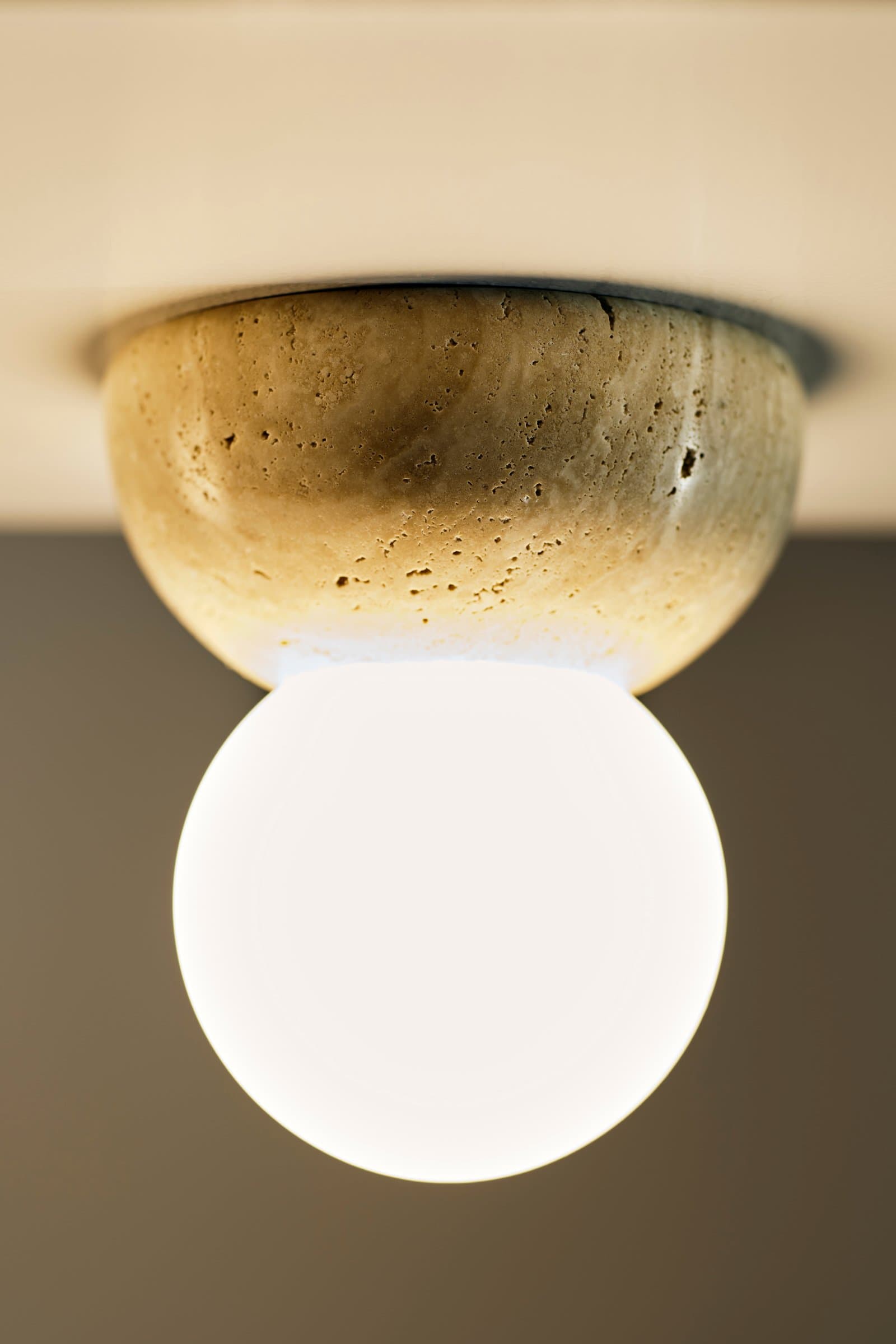 Torrano Wandlampe Beige/Weiß