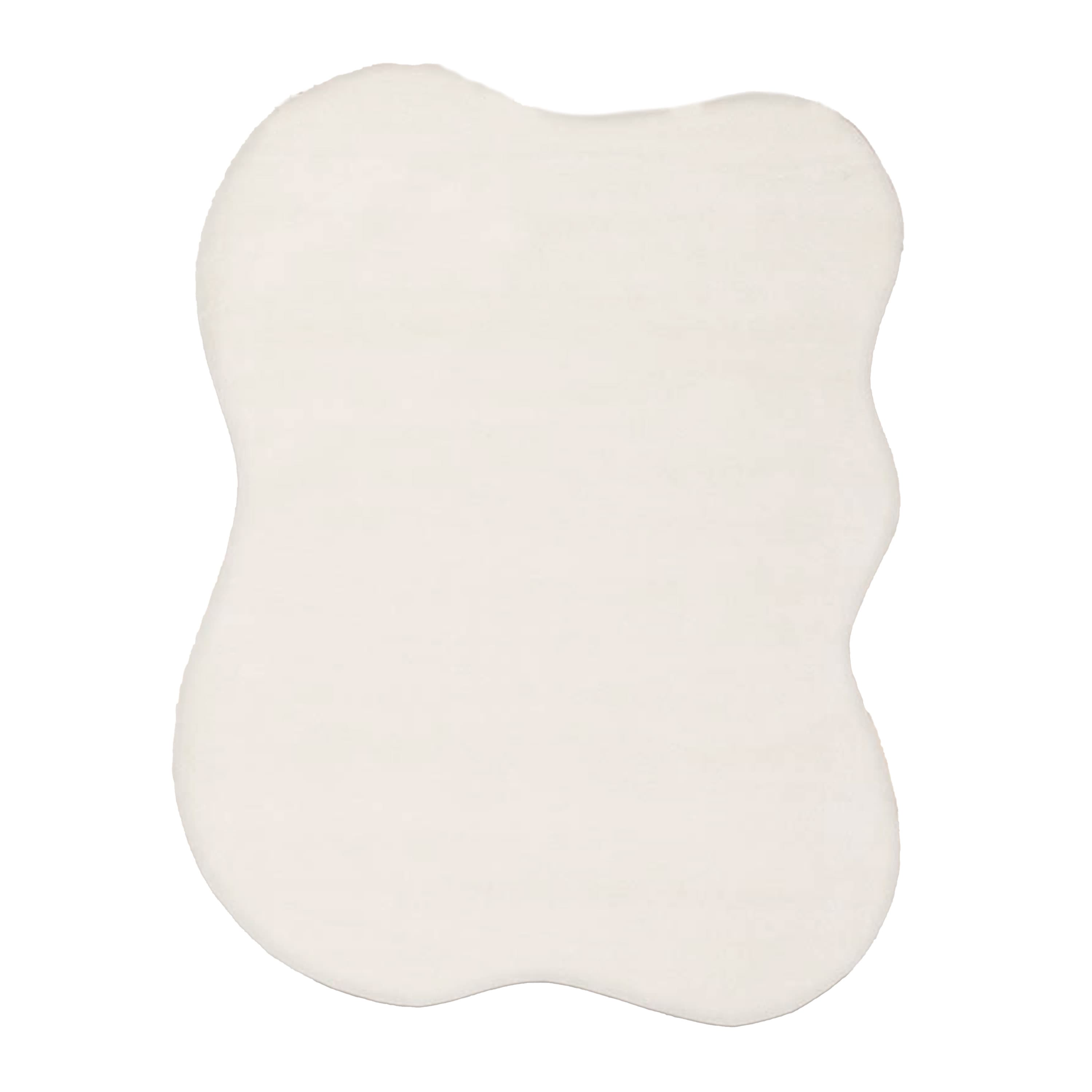 Stormi Wool Rug White 200x300