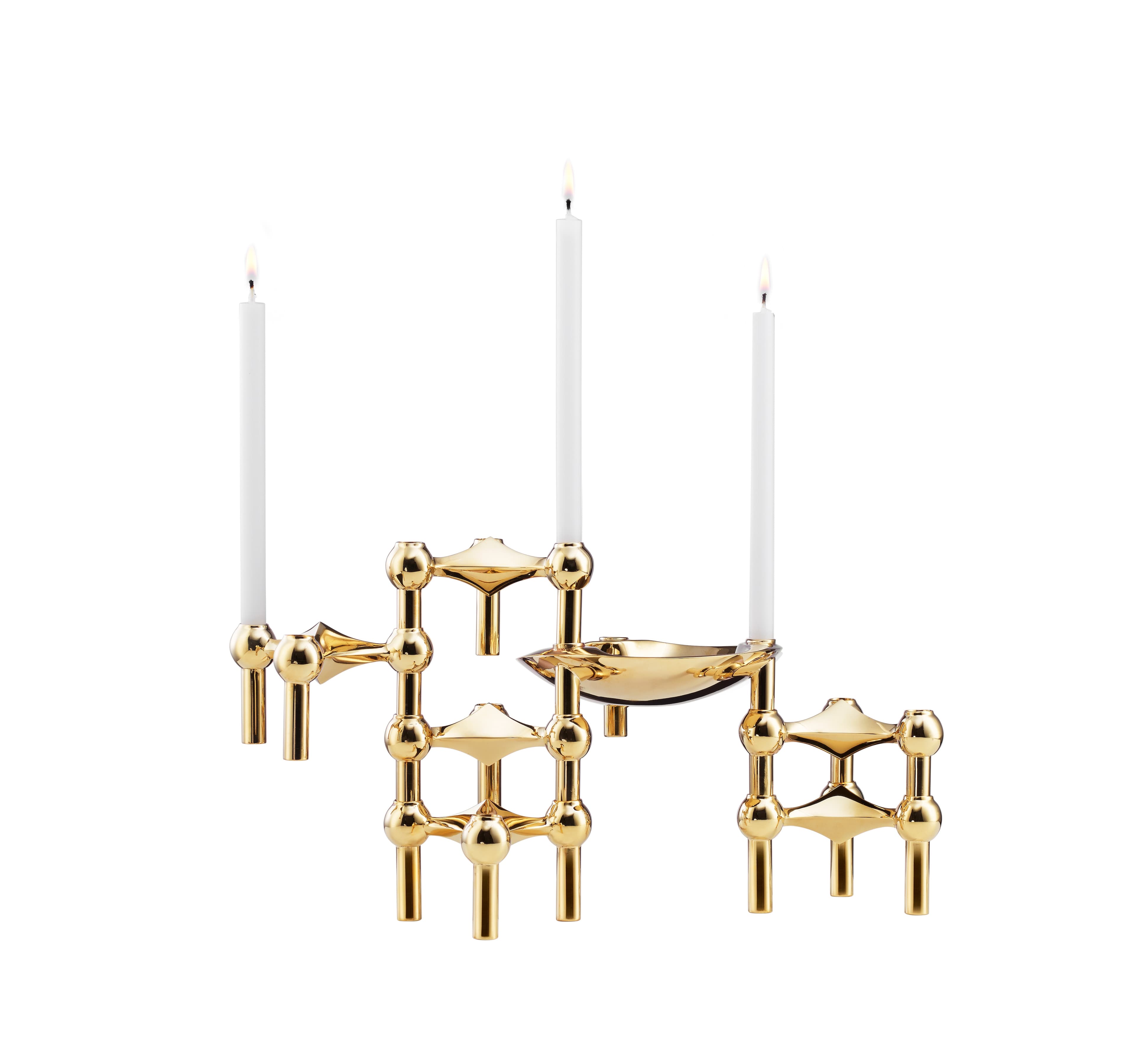 STOFF Nagel Skål Solid Brass