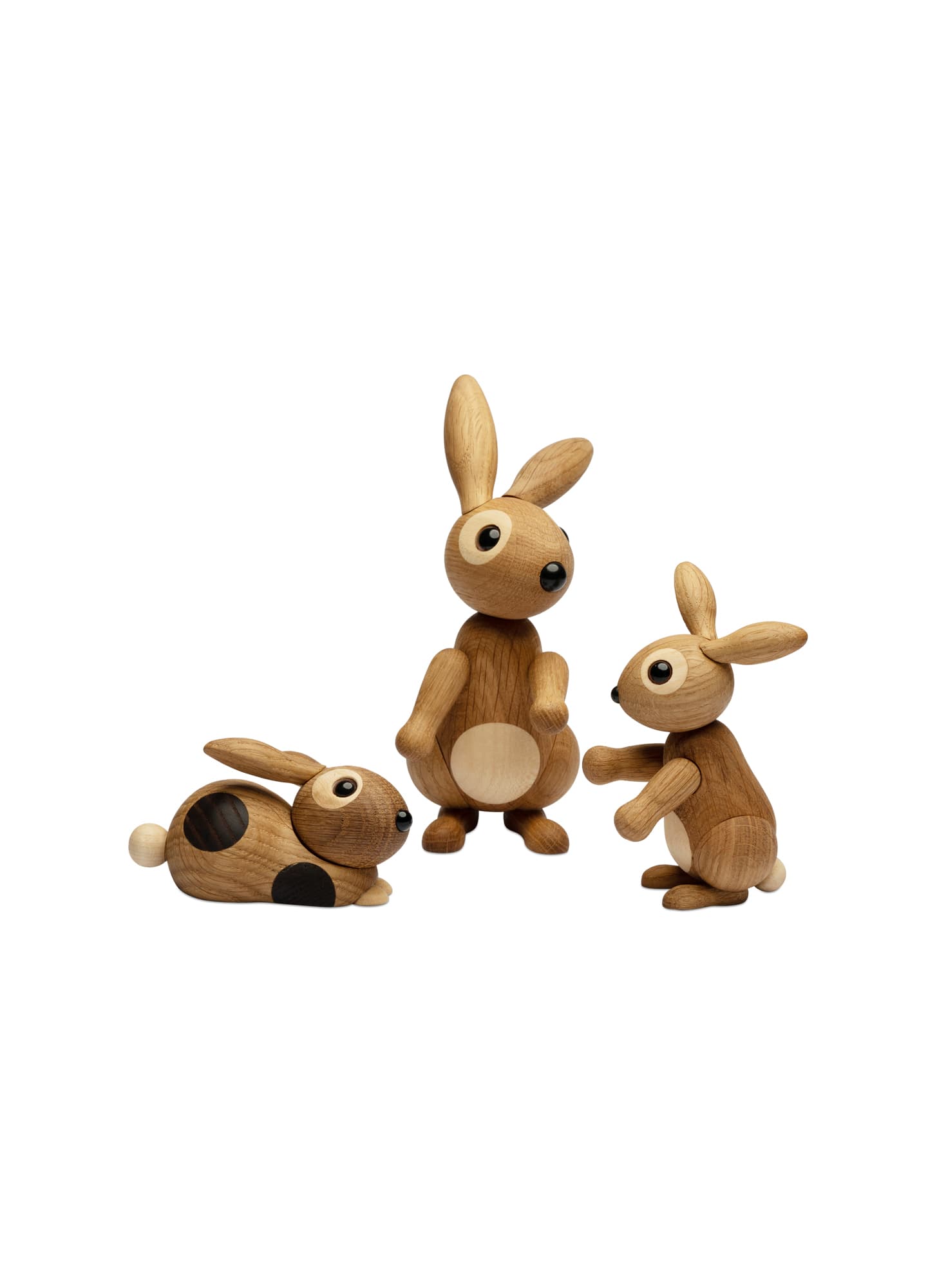 Bounce Bunny Dekoration Eiche 9.5cm