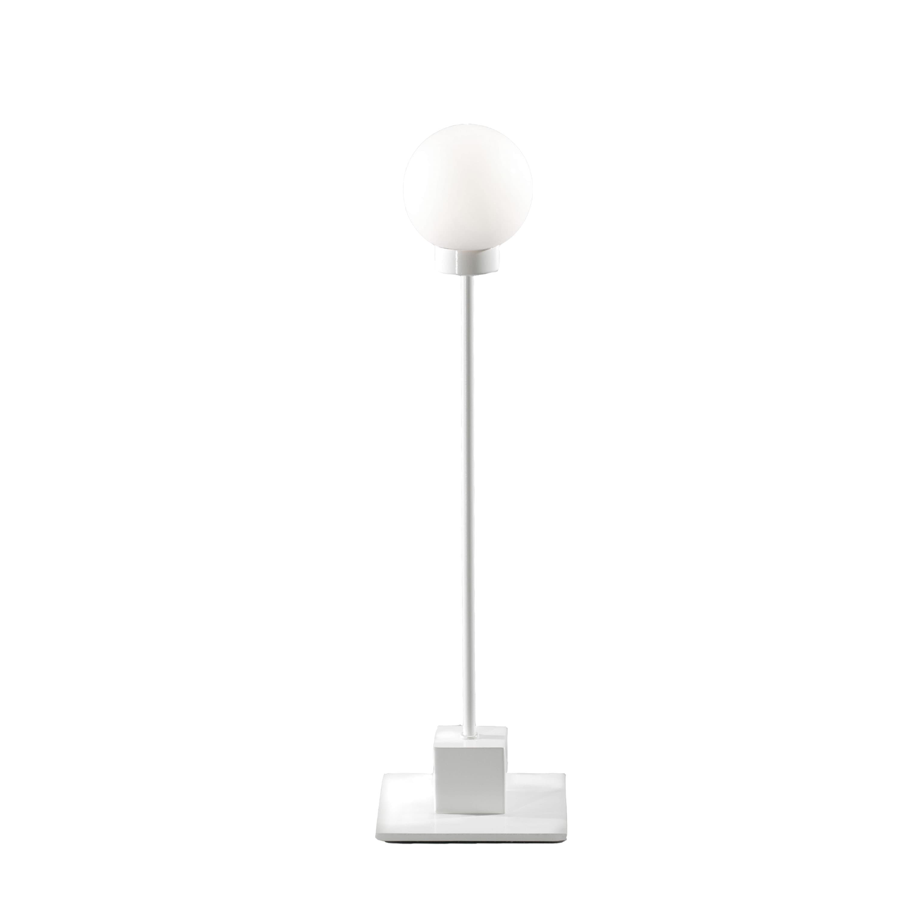 Snowball Table Lamp White