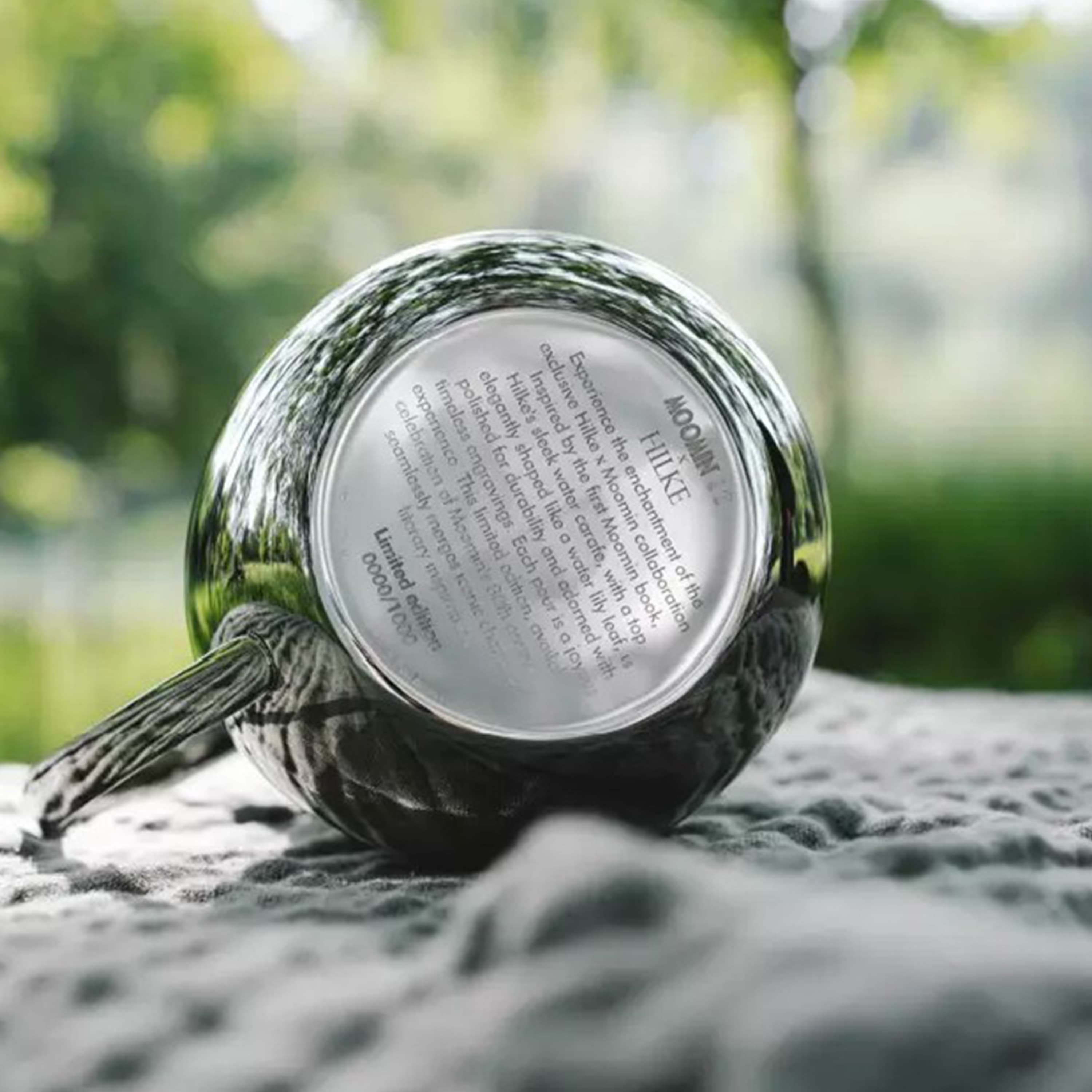 Hilke X Moomin Krug Silber 1.5L