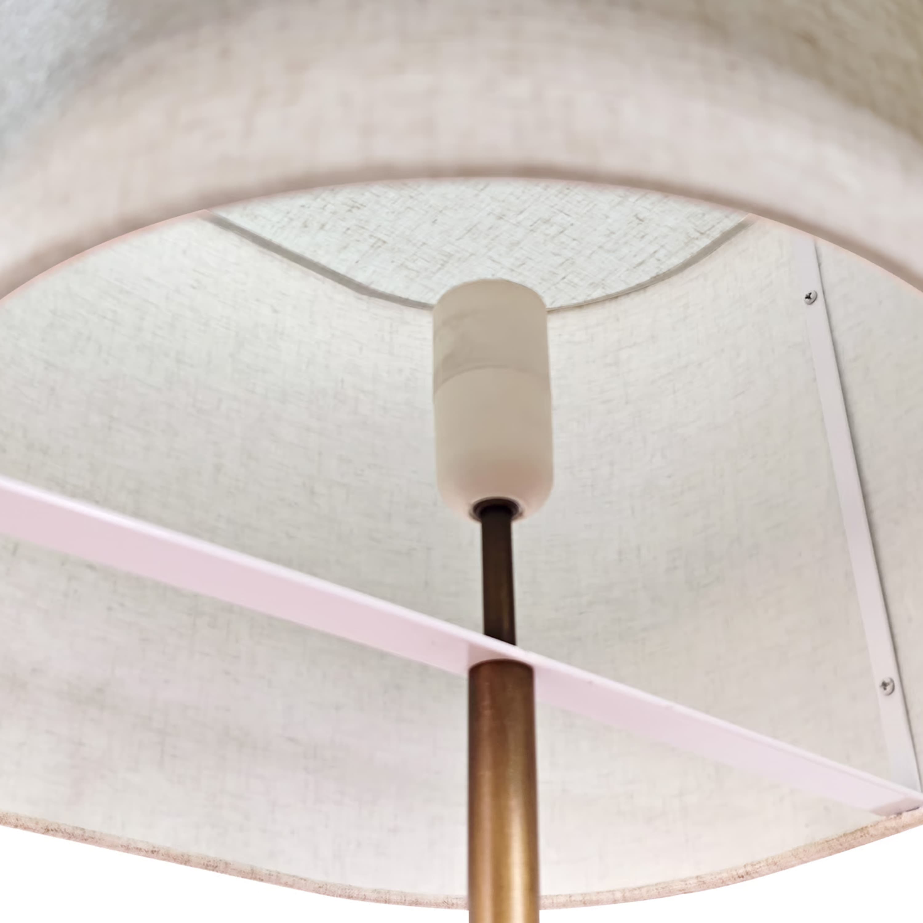 Takai Stehleuchte Beige 150cm