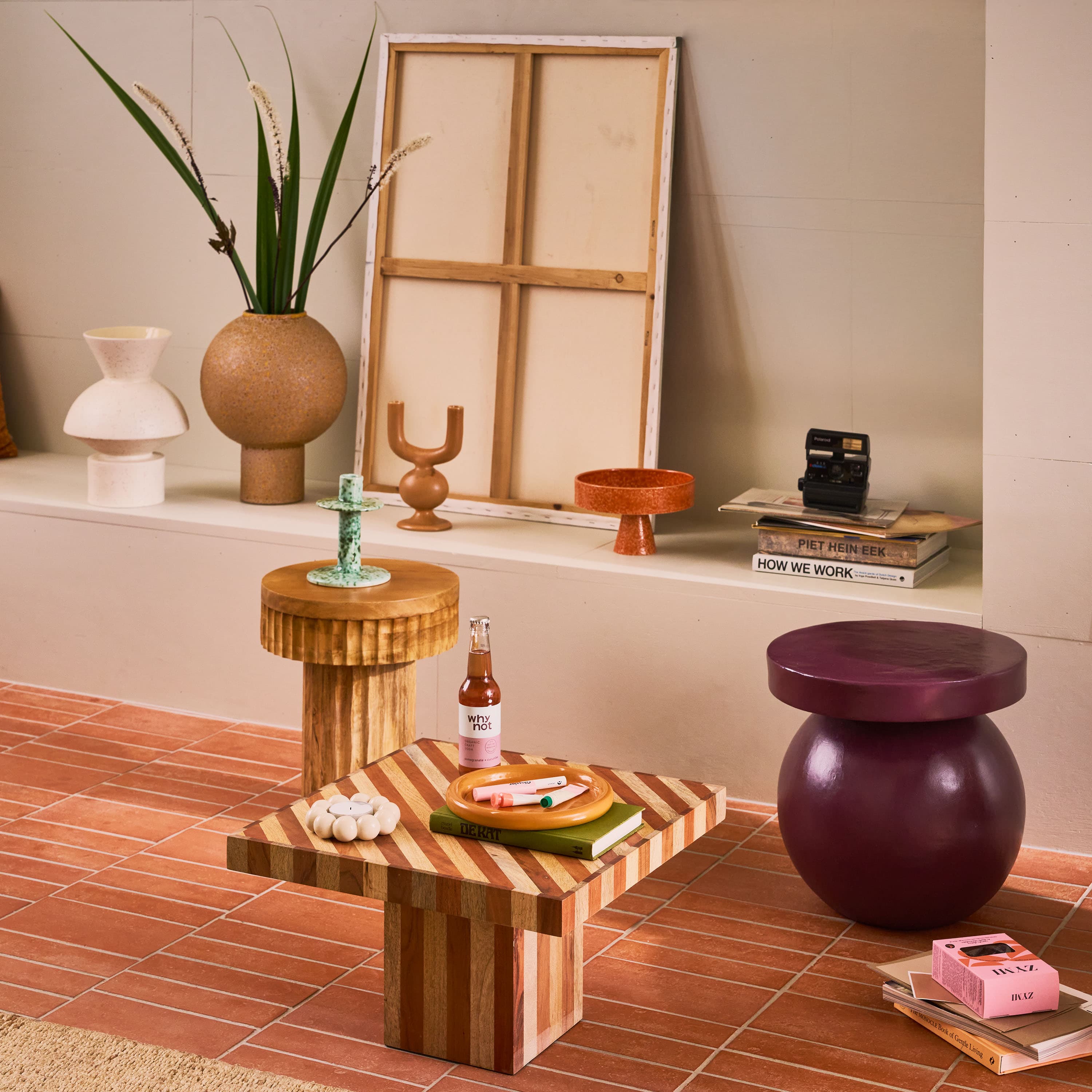 Thak Coffee Table Natural 50x30