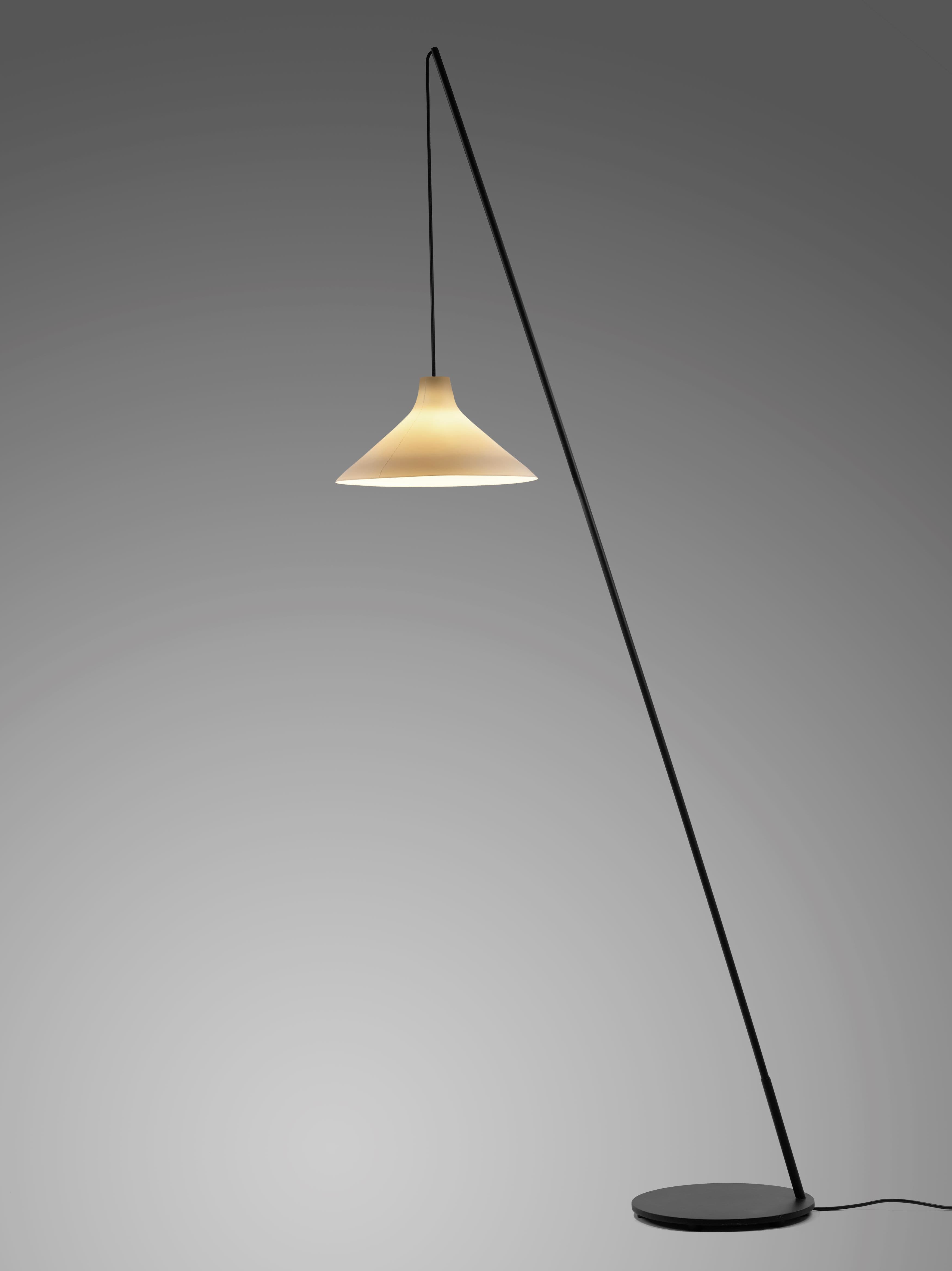 Seam Golvlampe Weiß 196cm