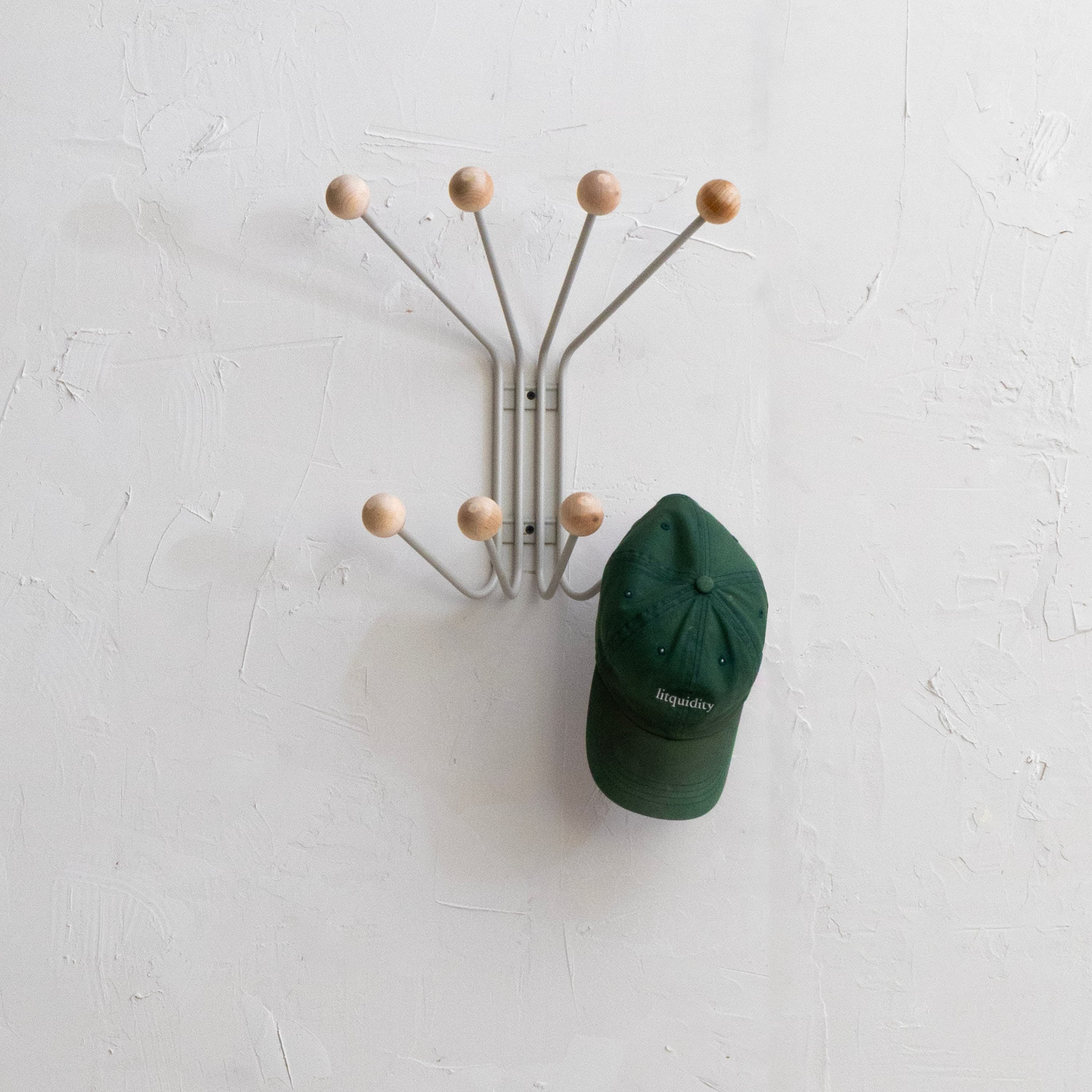 Bill Coat Rack Greige Small