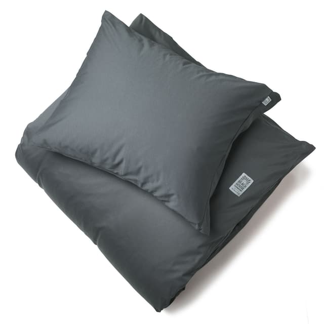 Plain Duvet Cover Smoke 150x210