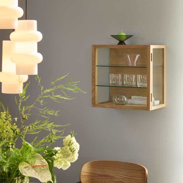 Poetic Wandschrank Natural Small 40x40