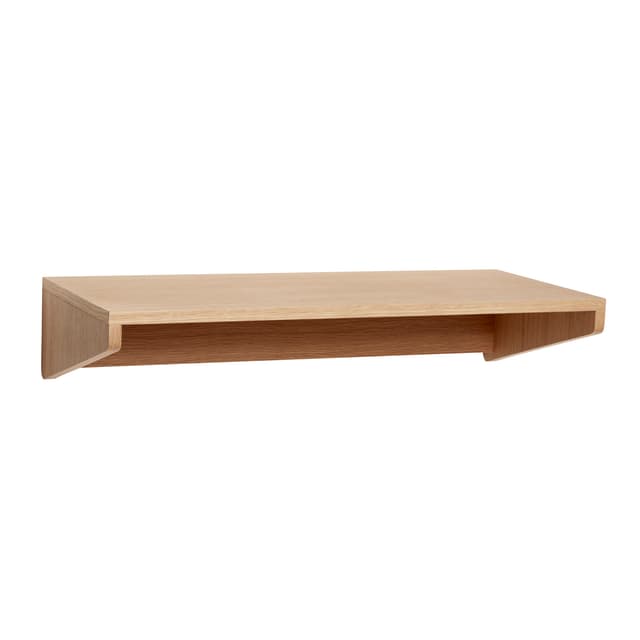 Folk Desk FSC Oak 80cm