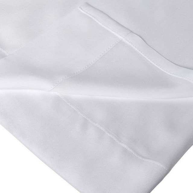 Satin Bettlaken Weiß 180x270