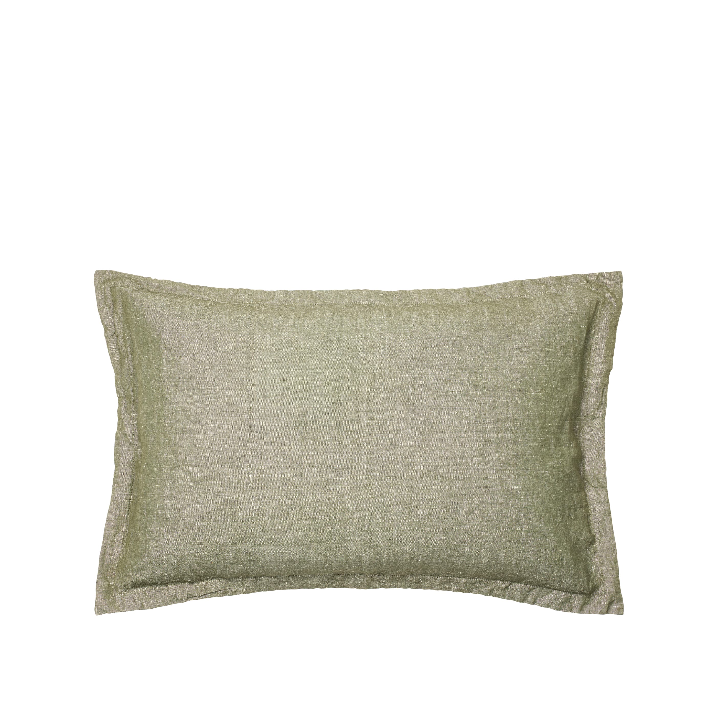 Linn Kissenbezug Grape Leaf Green 40x60