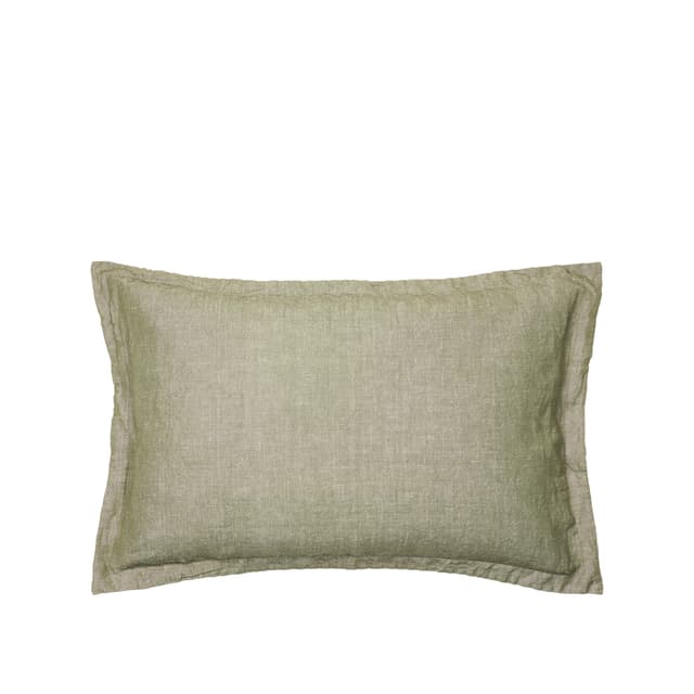 Linn Kissenbezug Grape Leaf Green 40x60