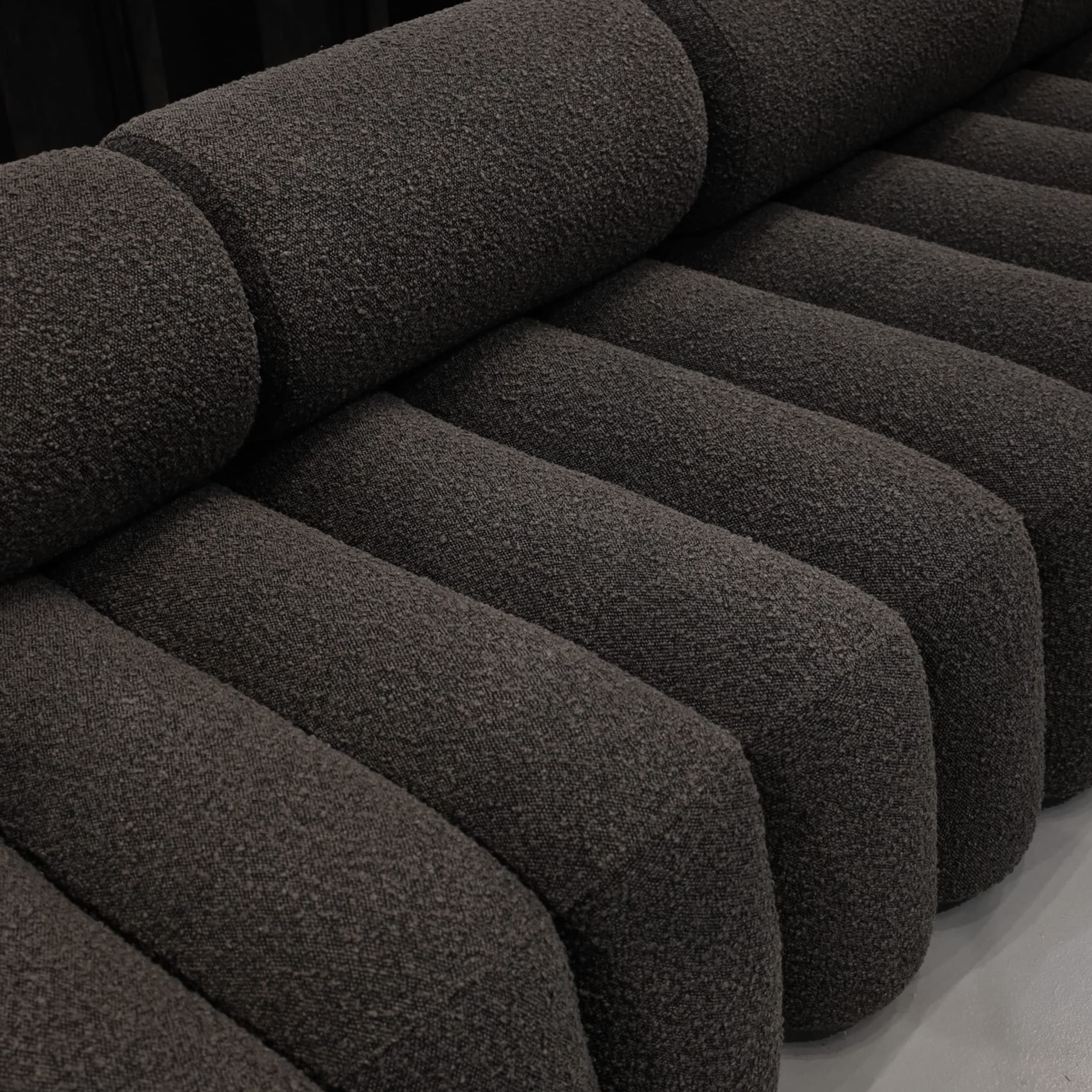 Foku Lounge Chair Deep Taupe